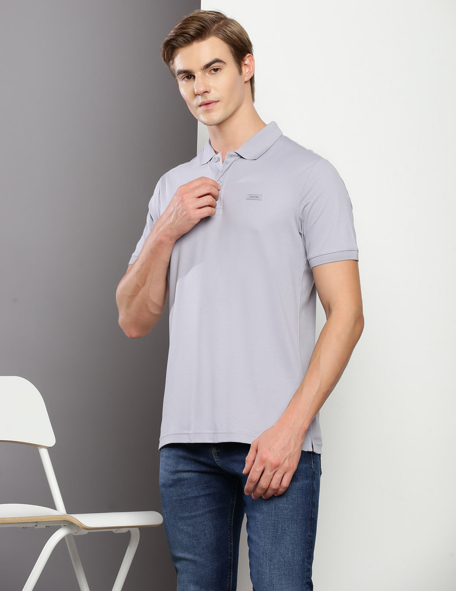 72360　EVERYDAY I LIKE　COTTON POLOSHIRT Co Polo Shirt – Co.Thirty Six