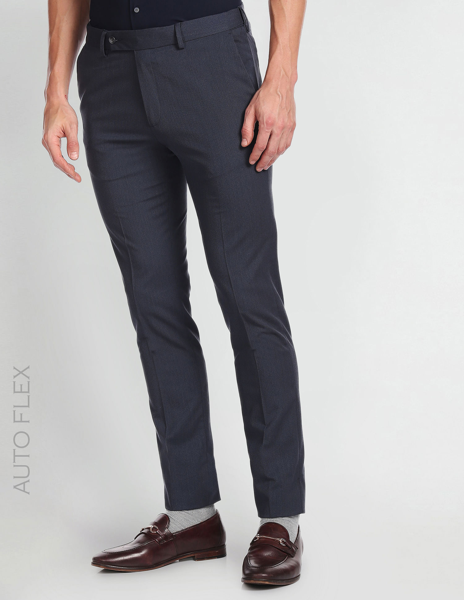 Buy Light Grey Trousers & Pants for Men by ARROW Online | Ajio.com-demhanvico.com.vn