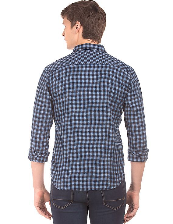 Aeropostale Flannel Check Shirt