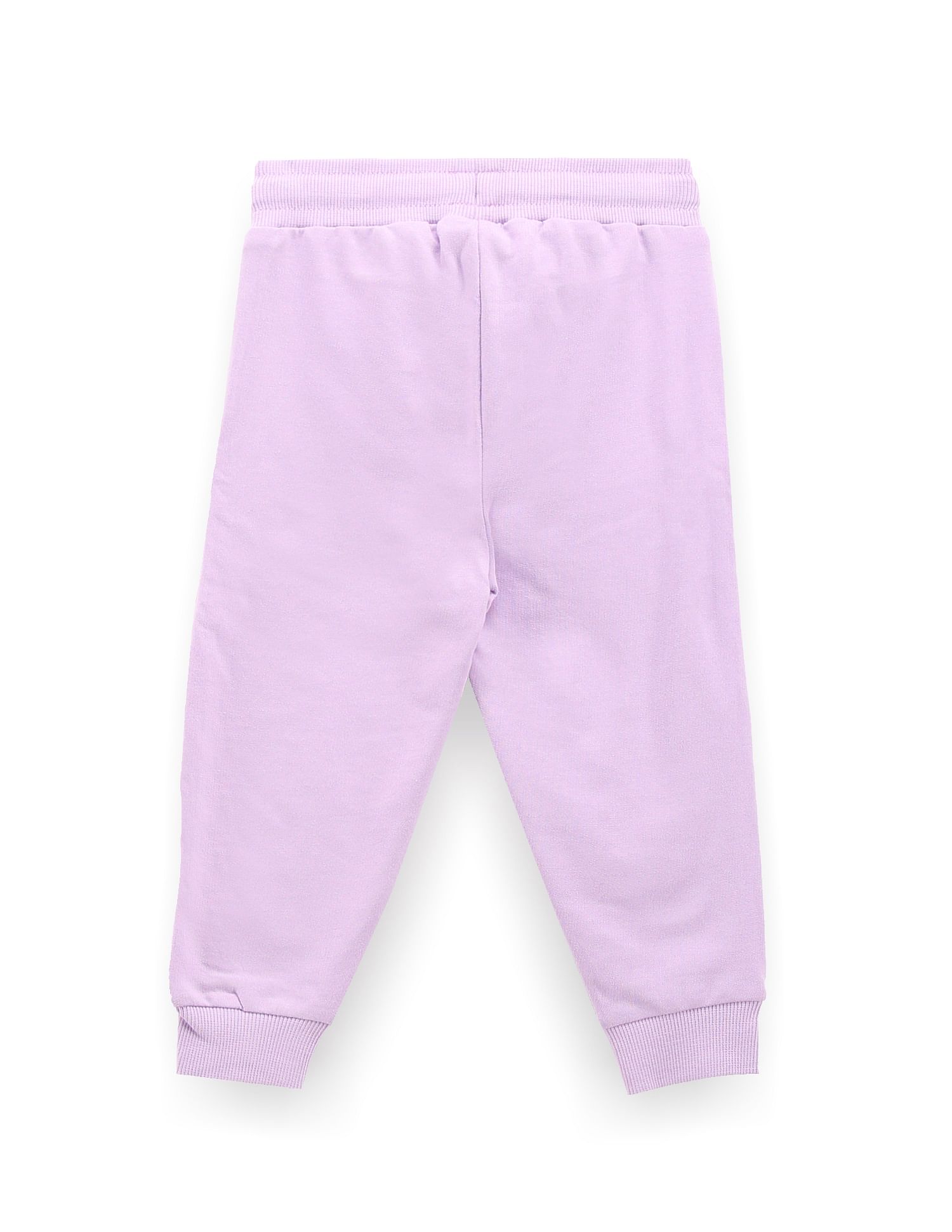U.S. Polo Assn. Kids Girls Flip Sequins Track Pants