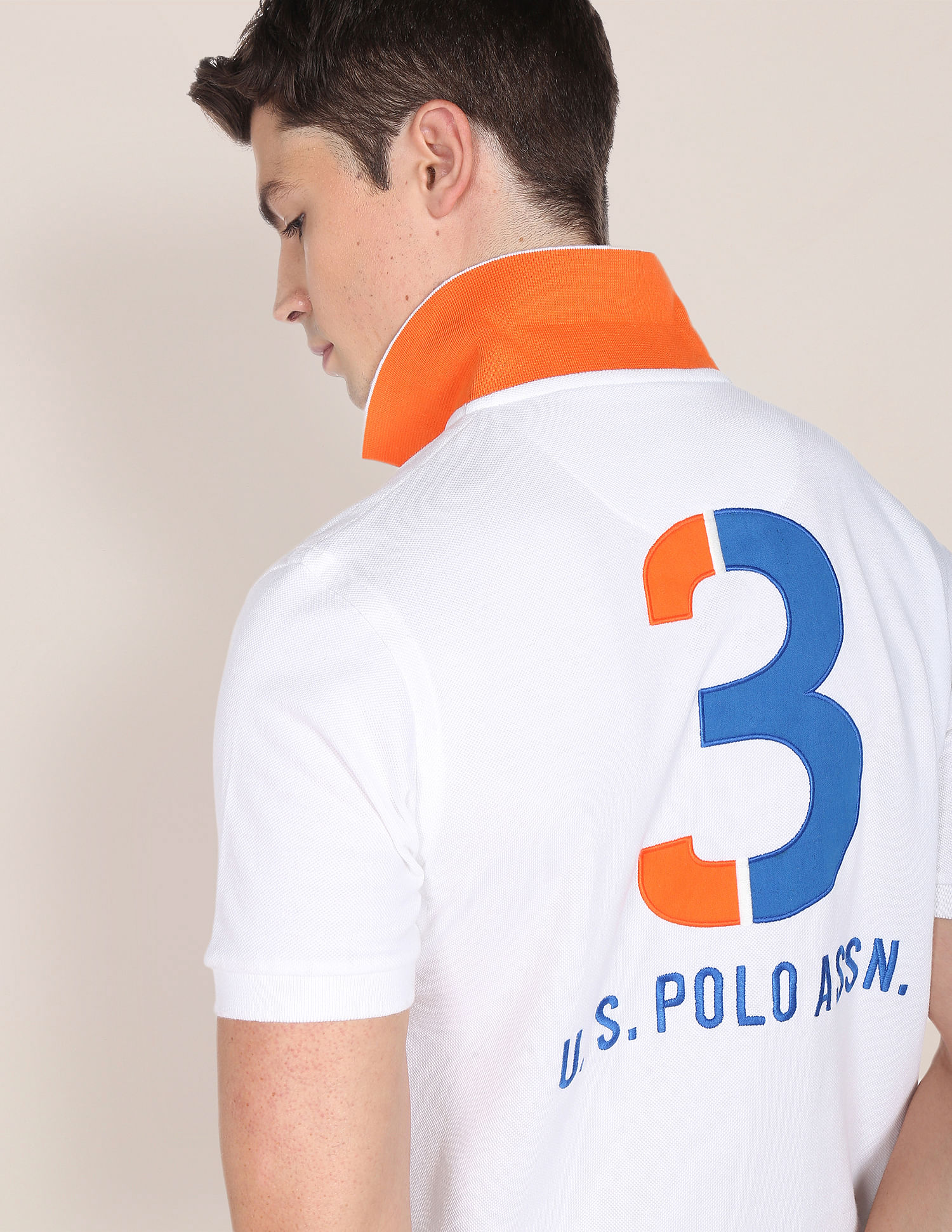 Buy U.S. Polo Assn. Cotton Luxury Polo Shirt - NNNOW.com