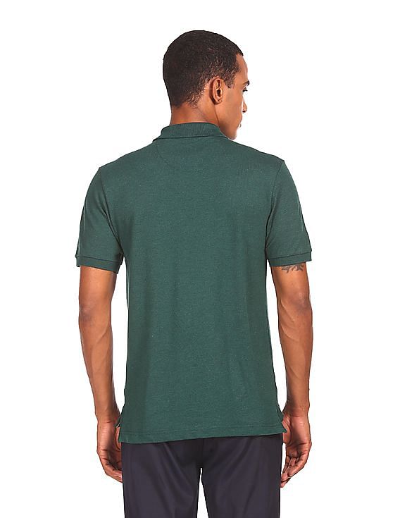U.S. Polo Assn. Cotton Solid Polo Shirt