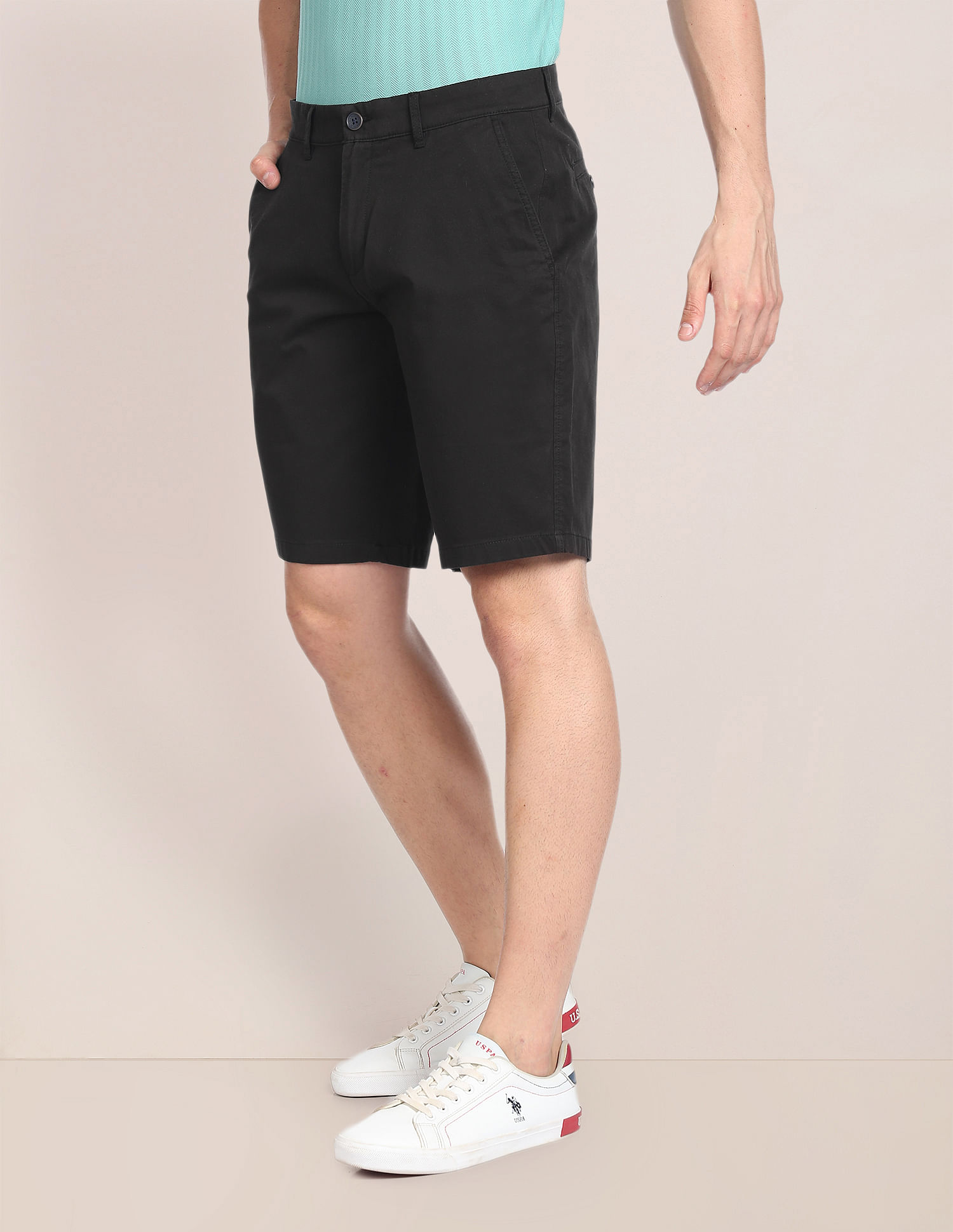 U.S. Polo Assn. Slim Fit Twill Trousers