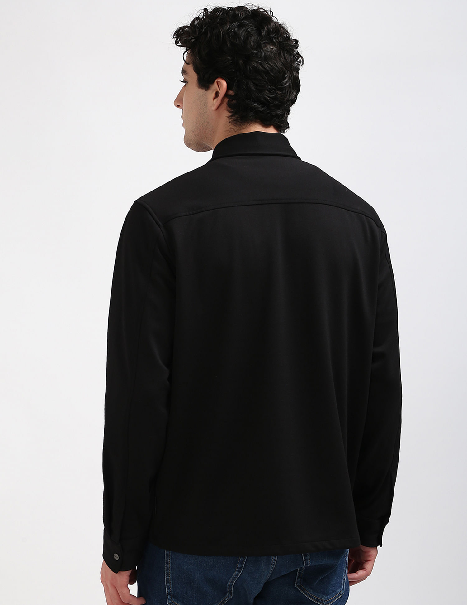 Calvin Klein Jeans Comfort Knit Boxy Fit Shirt