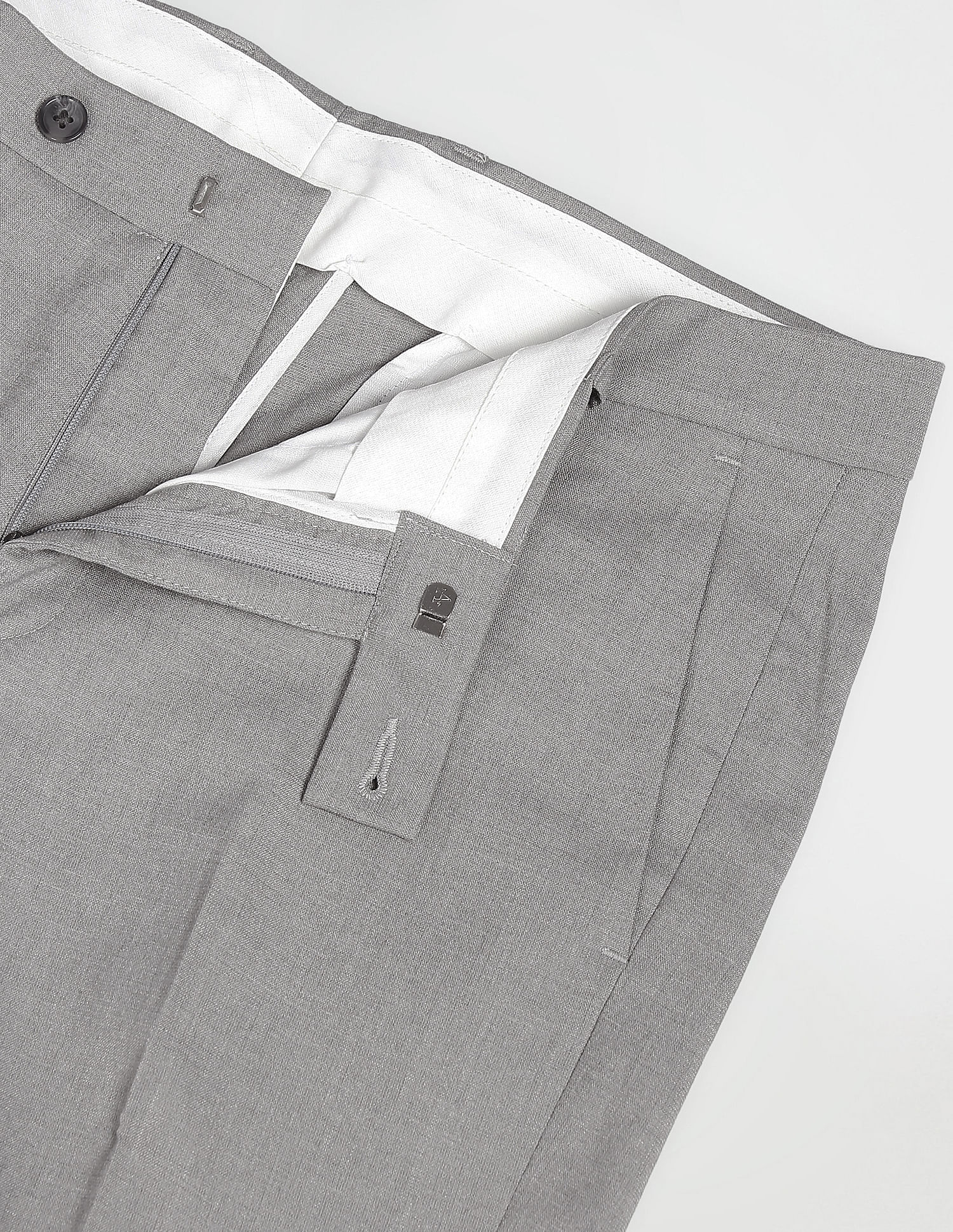 J.M. Haggar - light Grey slim Fit Super Flex Premium dress pants - 38W 30L  NEW | eBay