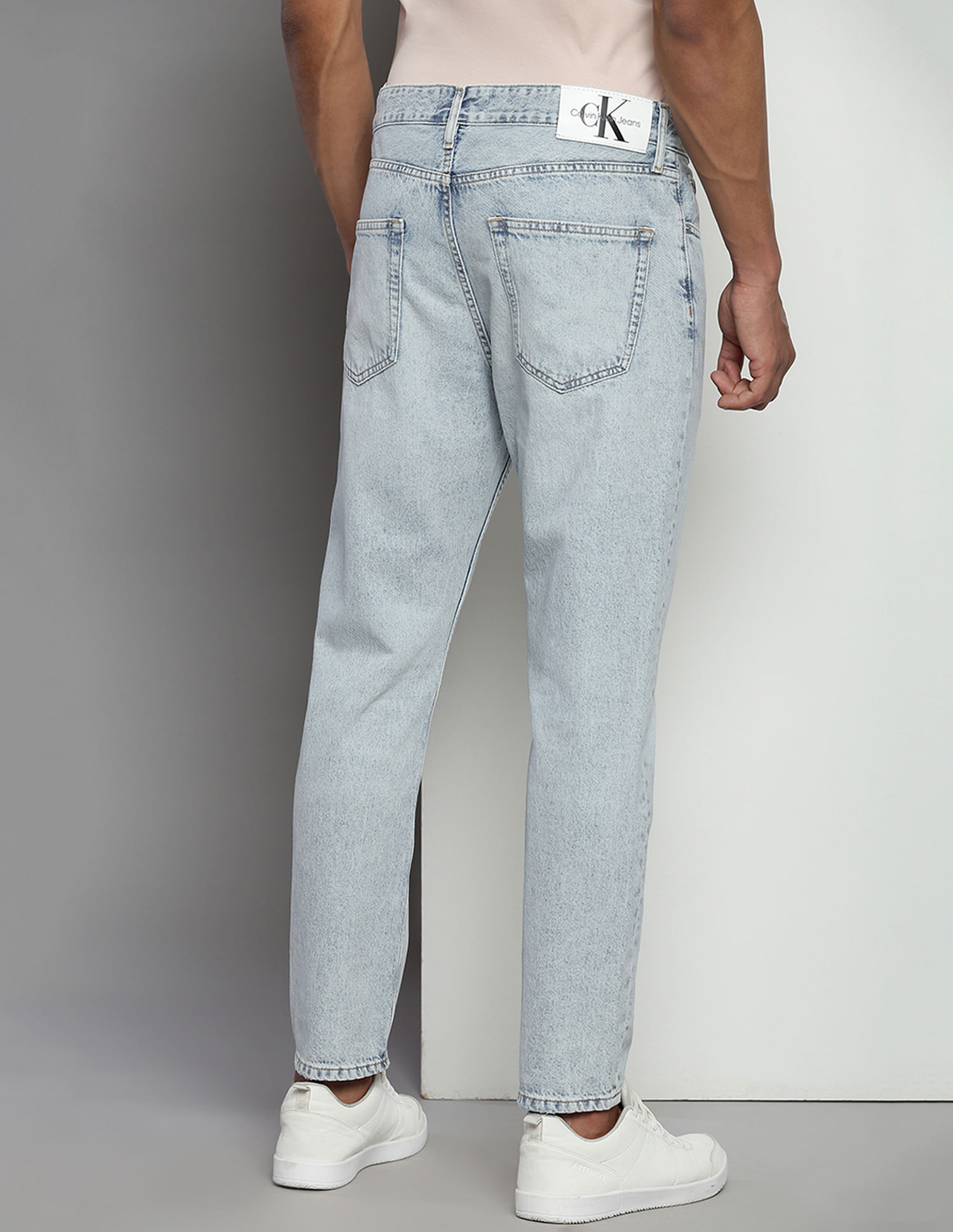 Calvin Klein Jeans Sustainable Rinsed Dad Jeans