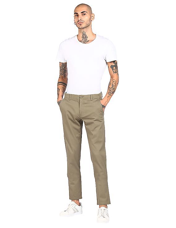 Buy latest Mens Trousers from Park Avenue online in India  Top Collection  at LooksGudin  Looksgudin