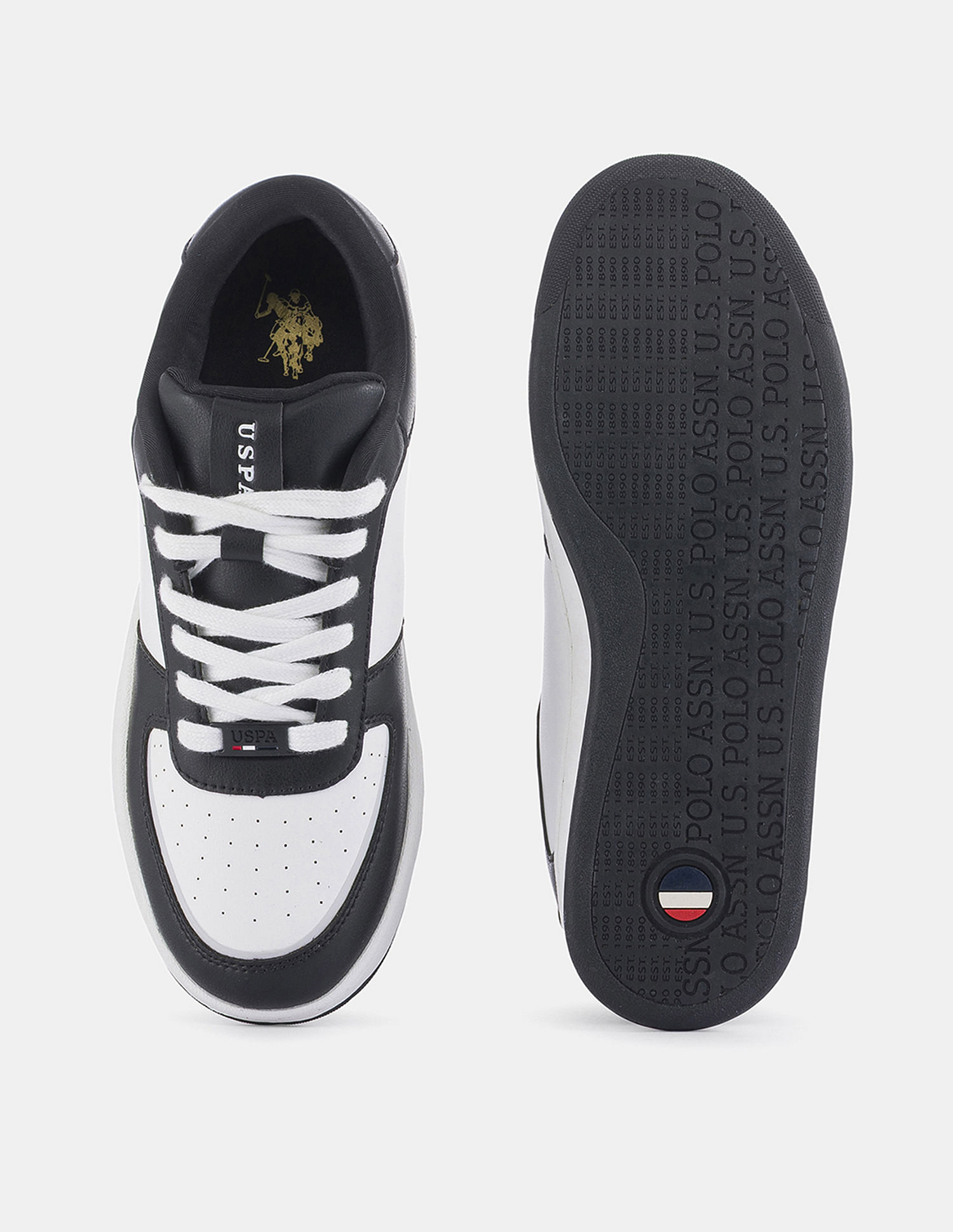 U.S. Polo Assn. Women Women Colour Block Rein 2.0 Sneakers