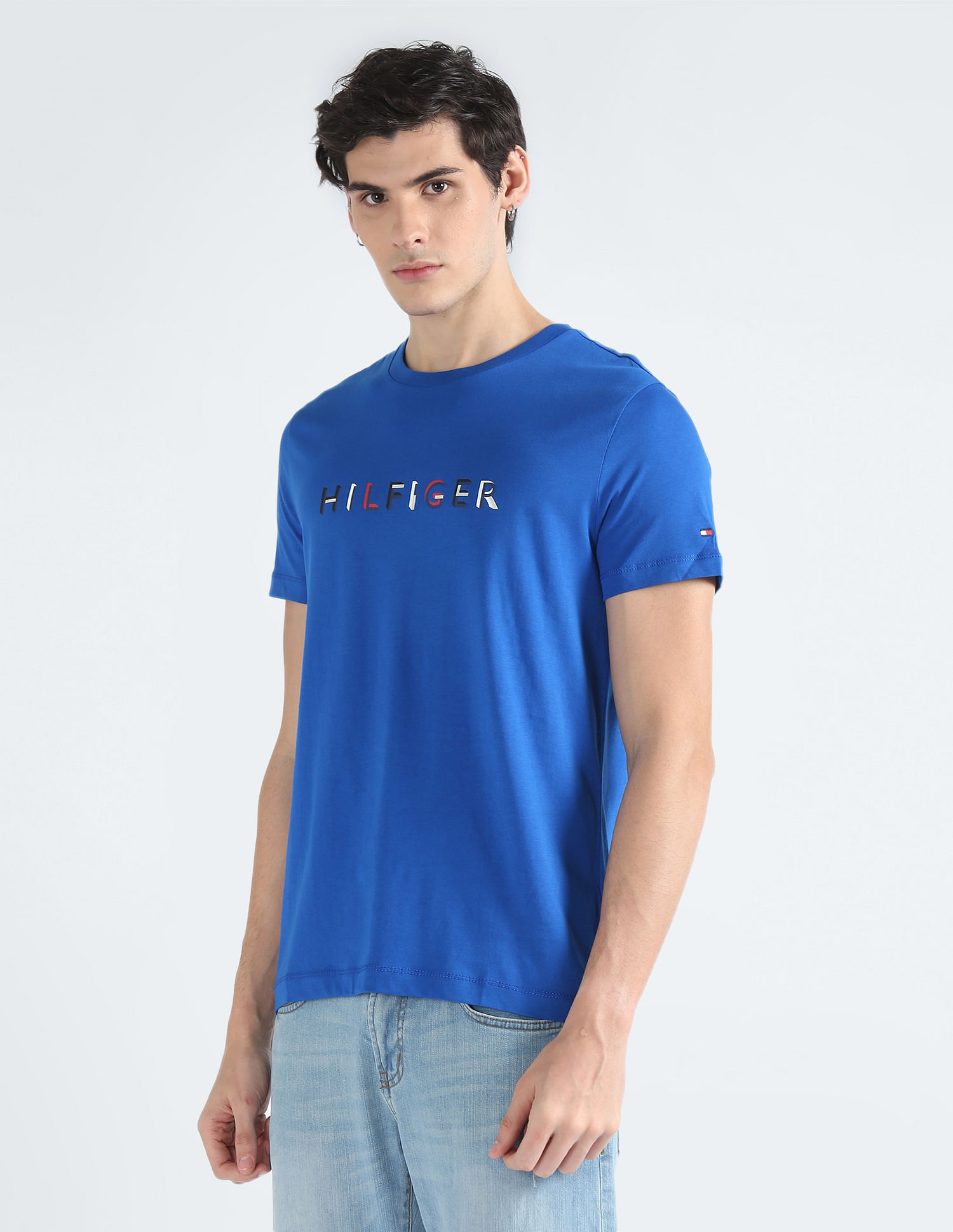 Tommy Hilfiger Slim Fit Transitional Cotton T-Shirt