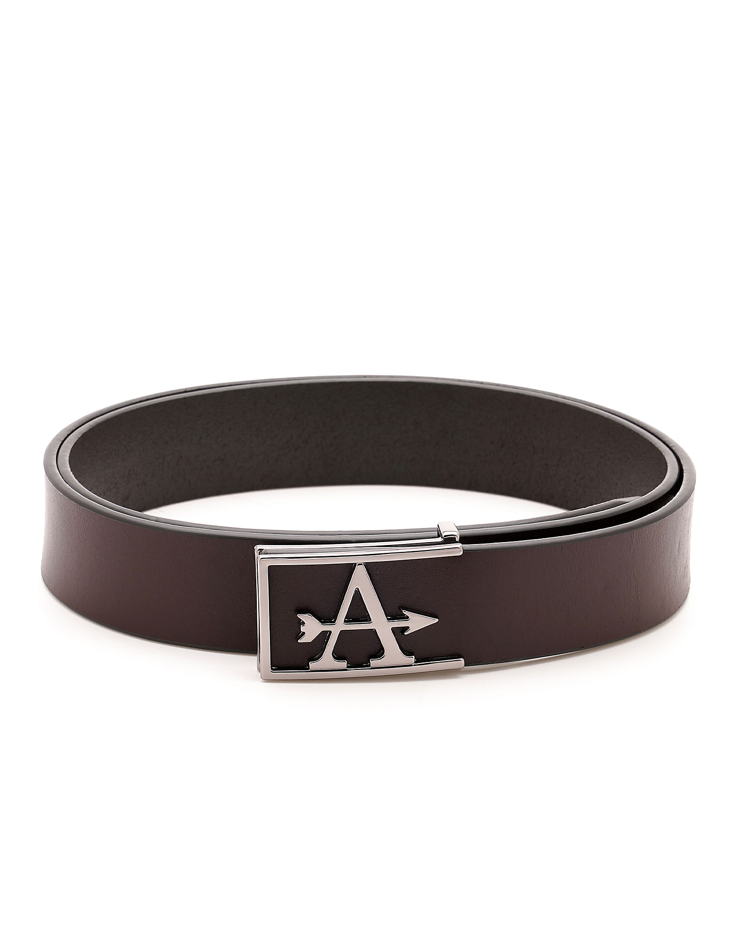 Arrow Men Monogram Buckle Bradford Belt