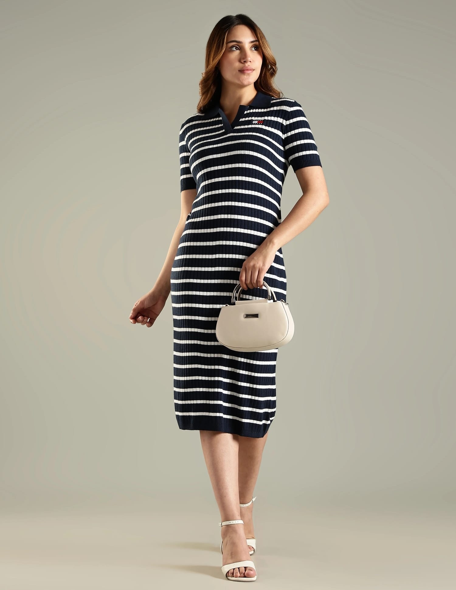 polyester tshirt dress Ripskirt Graphite | Tee Shirt Dress