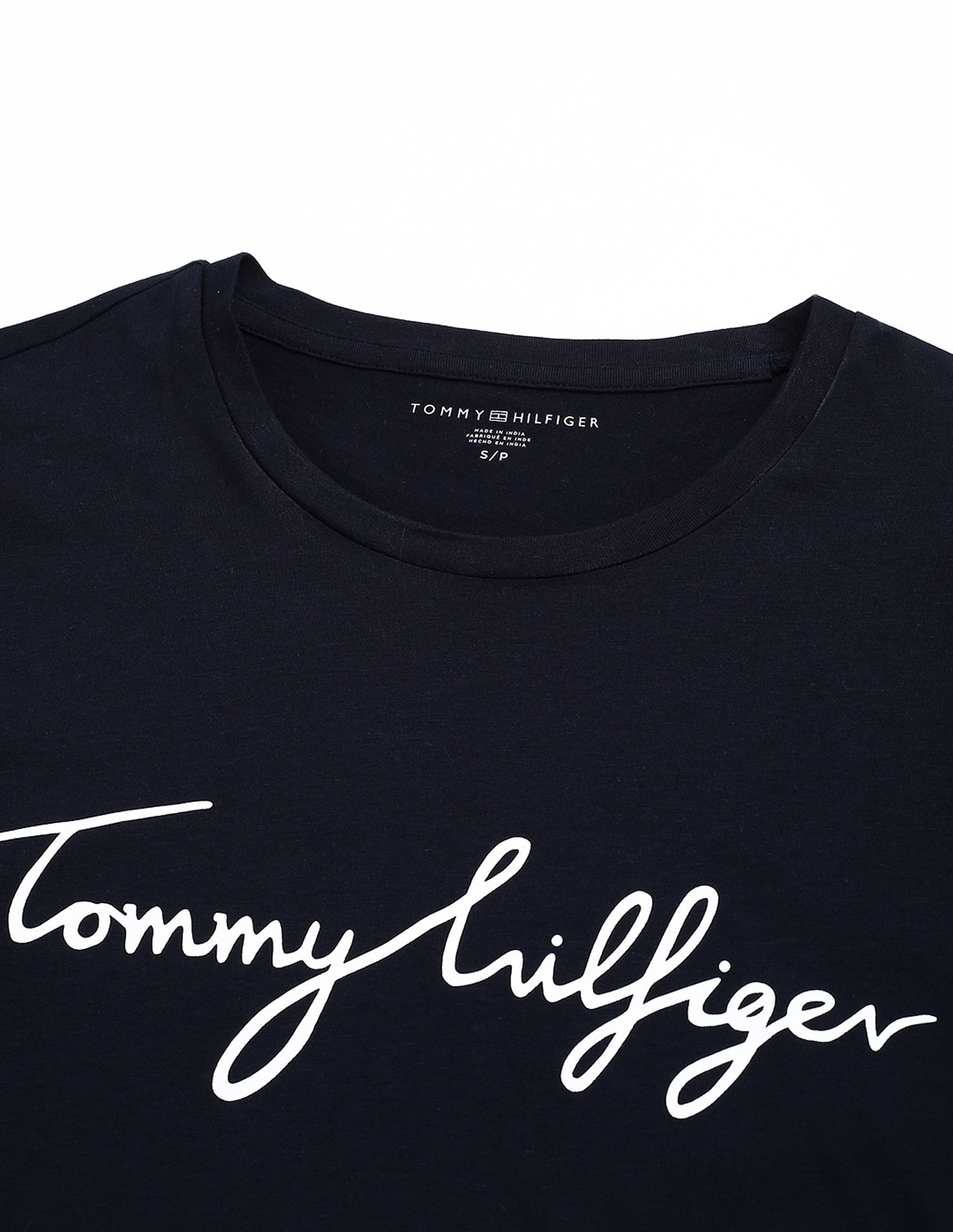 Tommy Hilfiger Sustainable Crew Neck T-Shirt