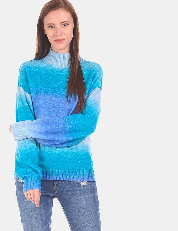 gap ombre sweater