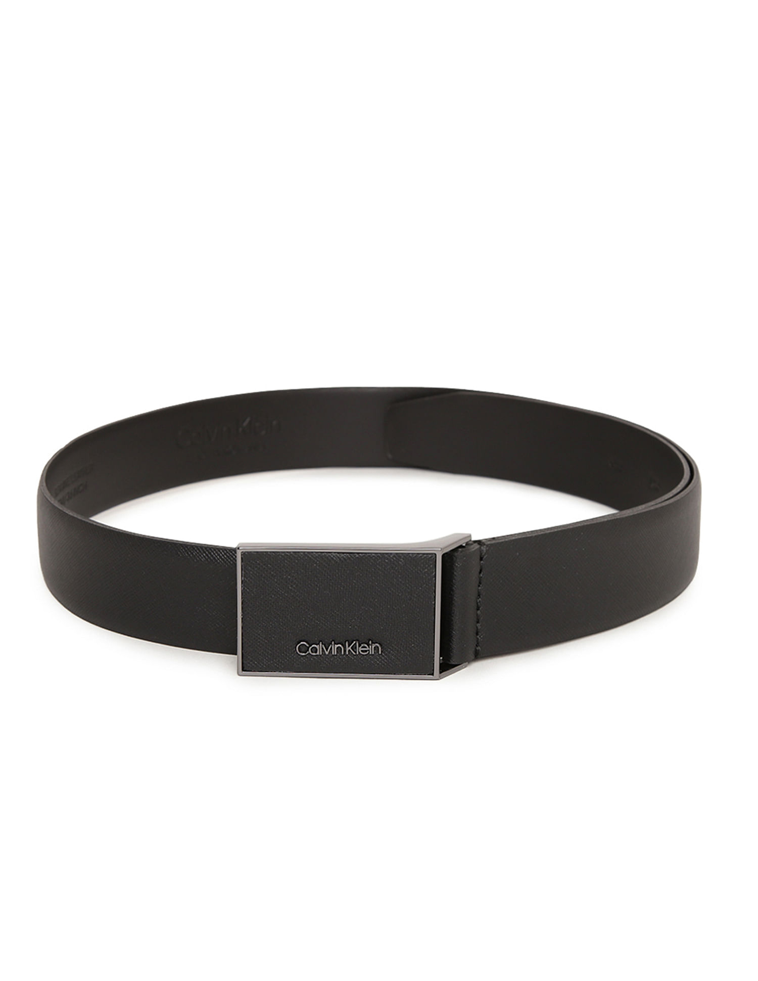 Calvin Klein Leather Inlay Plaque 35M