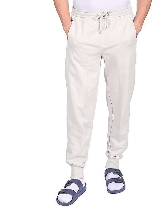 Buy Calvin Klein Mid Rise Solid Joggers - NNNOW.com