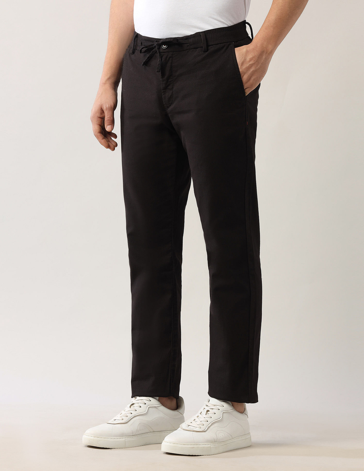Arrow Sport Twill Night Is Young Trousers