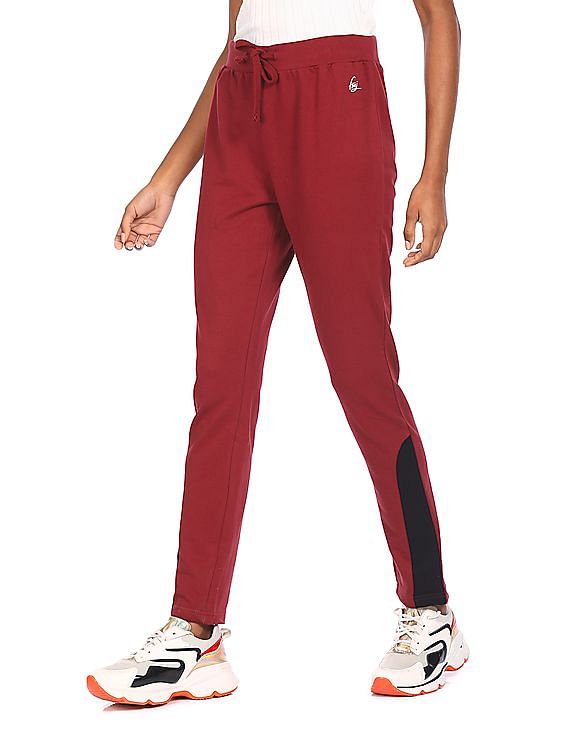 Cukoo Comfy: Black & Red All Day/Night Winter Pajama/Warm Track Pants –  cukoo.in