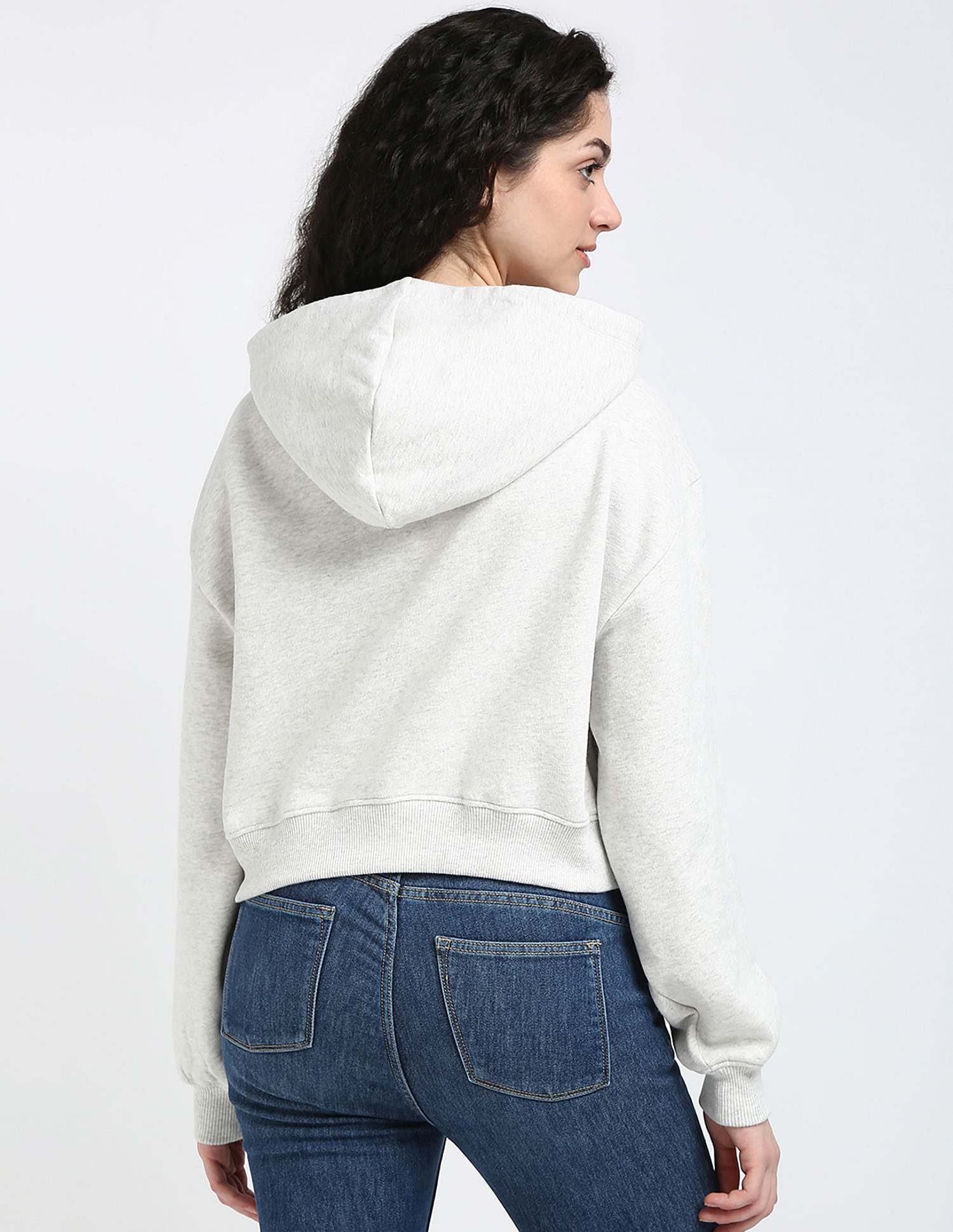 Calvin Klein Jeans Chenille Monologo Hoodie Sweatshirt