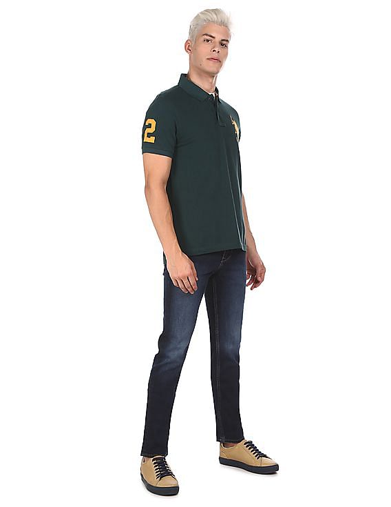 U.S. Polo Assn. Denim Co. Skinny Fit Blue Jeans