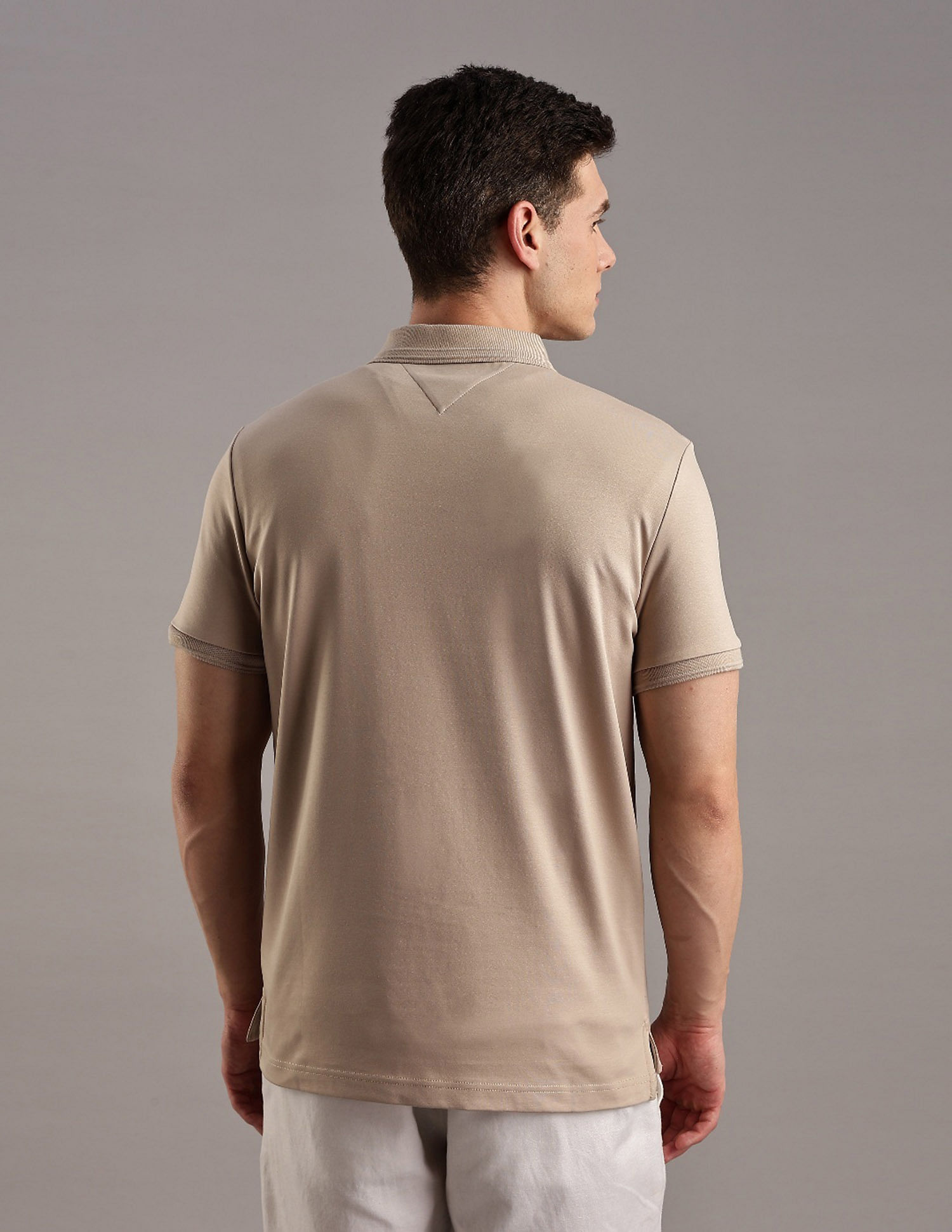 Tommy Hilfiger Solid Regular-Fit Cotton T-Shirt