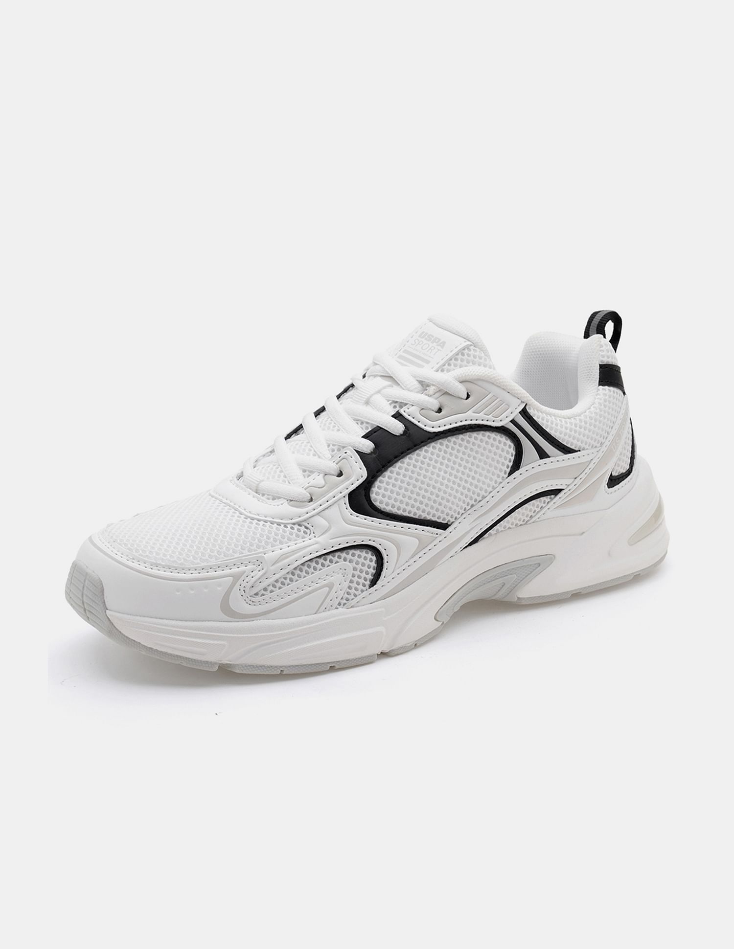 U.S. Polo Assn. Men Santiago Colour Blocked Sneakers