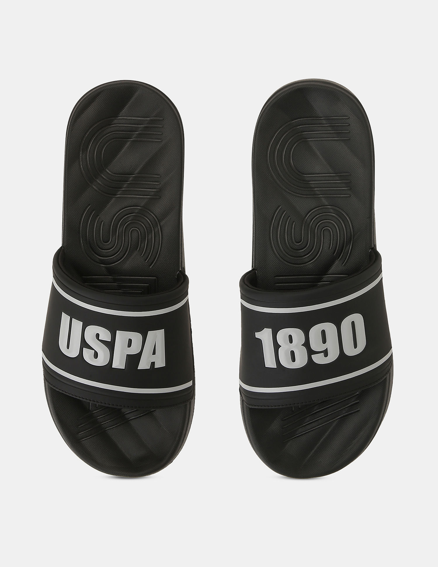 U.S. Polo Assn. Men Deja Open Toe Slippers