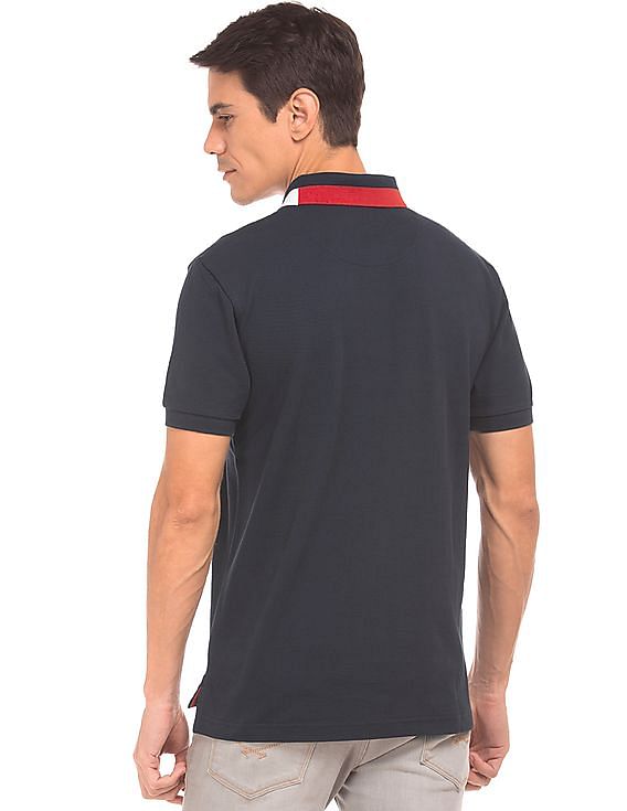 U.S. Polo Assn. Slim Fit Pique Polo Shirt