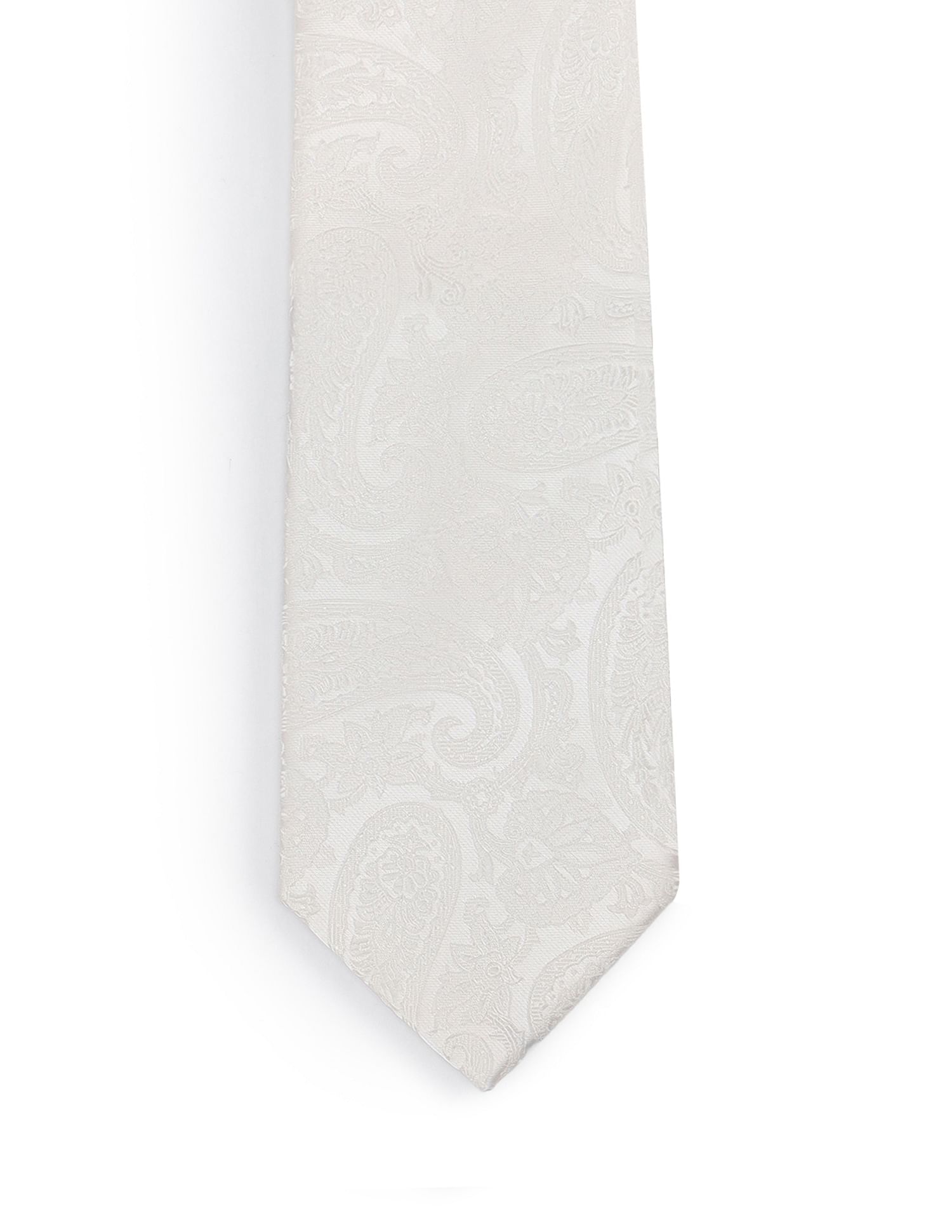 Arrow Men Paisley Jacquard Weave Tie
