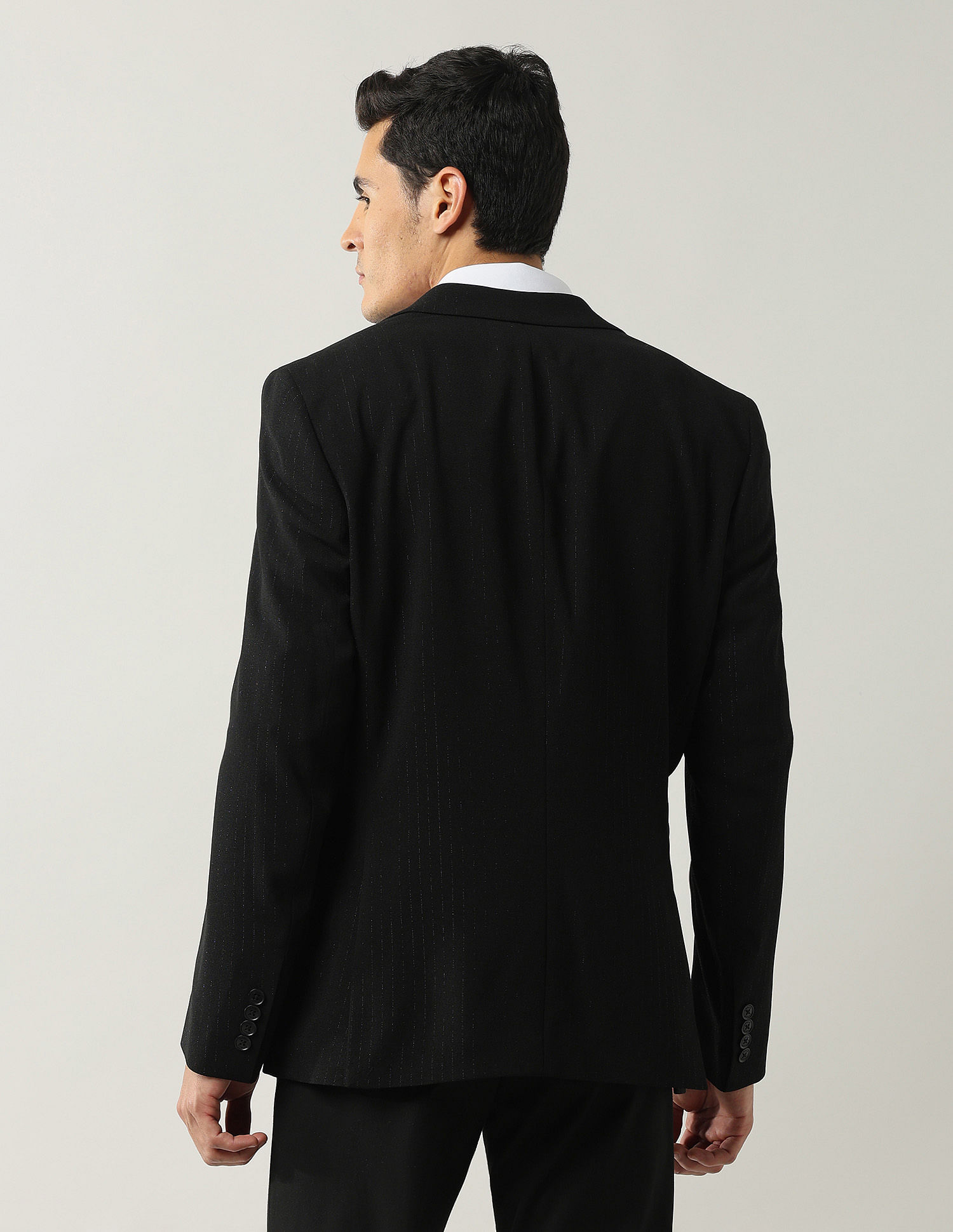 Arrow Zero Calorie Slim Fit Night Is Young Blazer