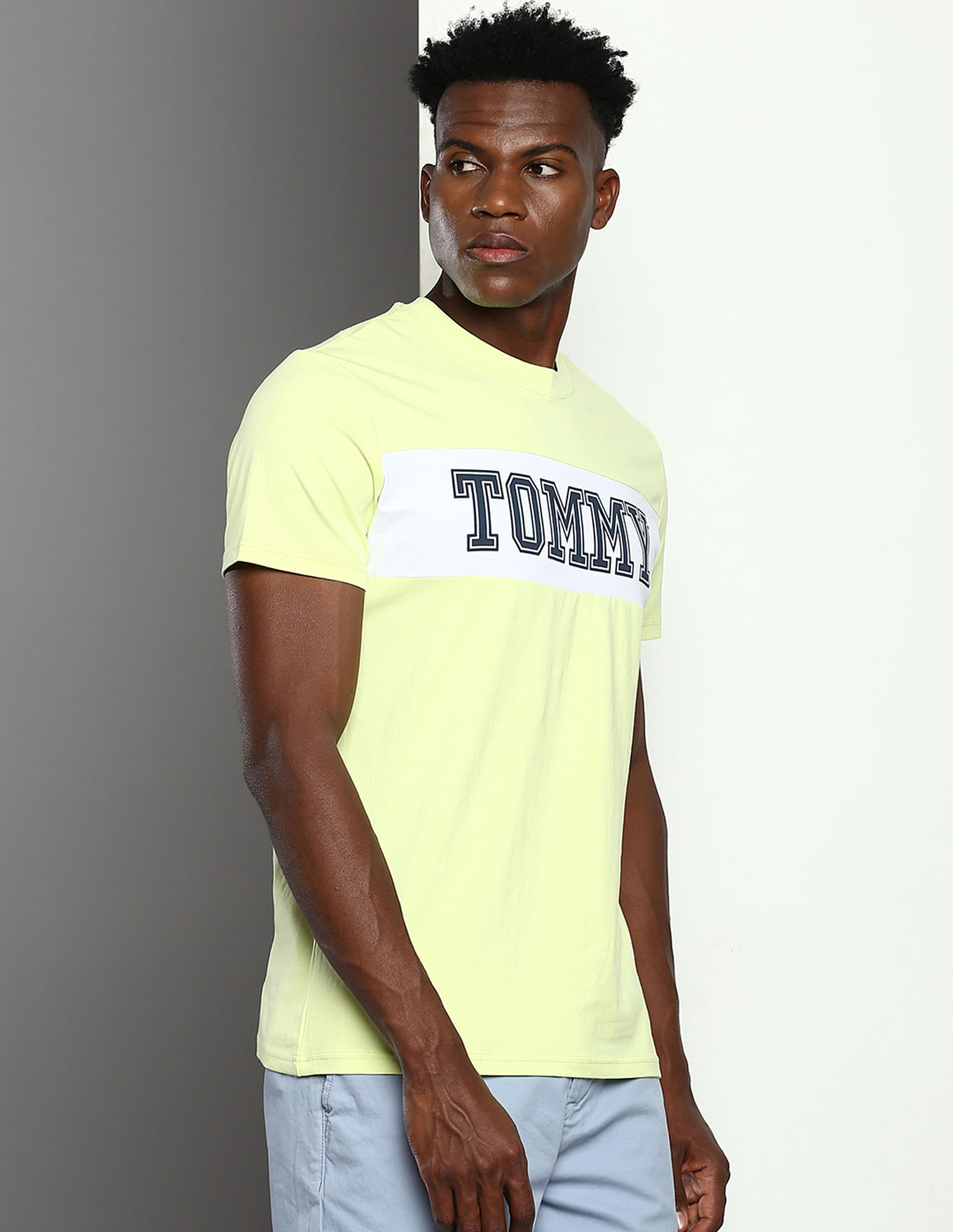 Tommy Hilfiger Colour Block Slim Fit T-Shirt