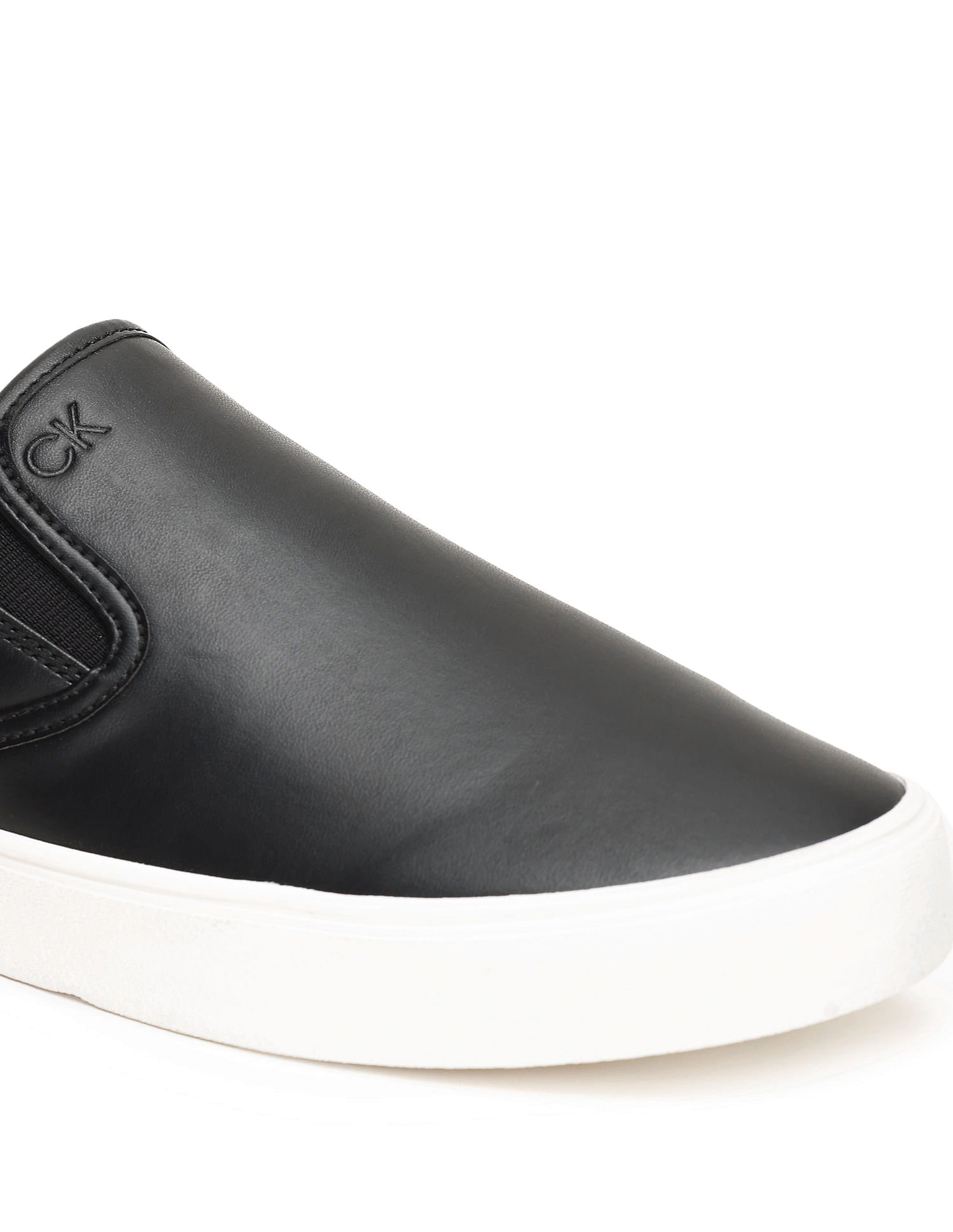 Calvin klein slip on shoes mens best sale