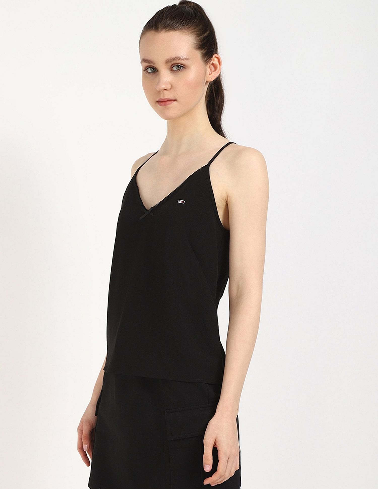 Tommy Hilfiger Solid Regular Fit Top