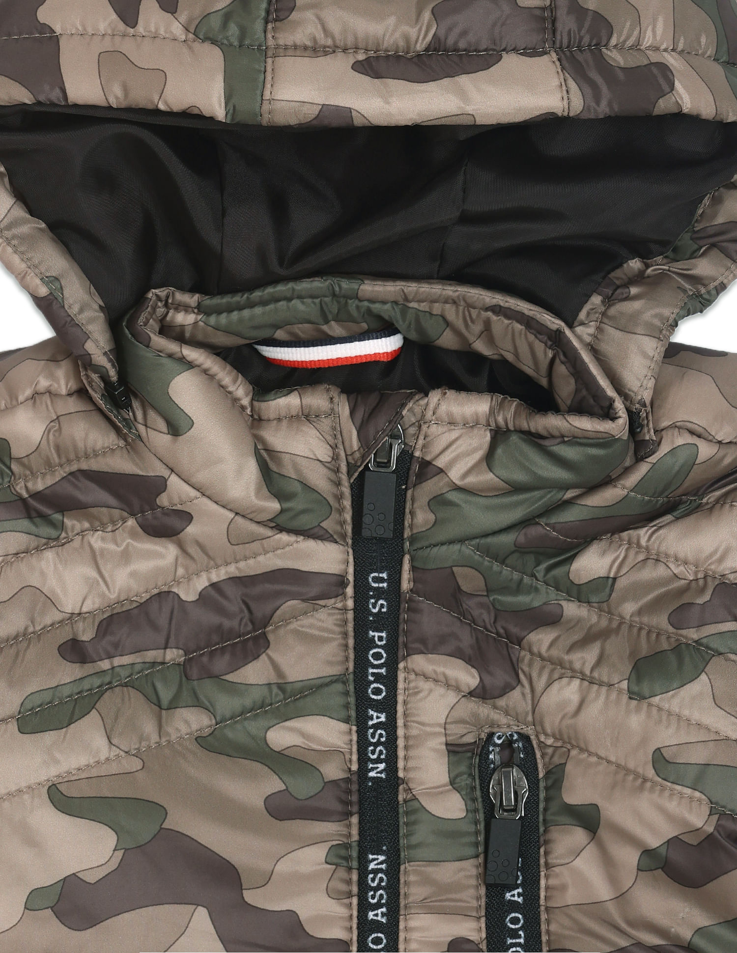 Camouflage 2024 padded jacket