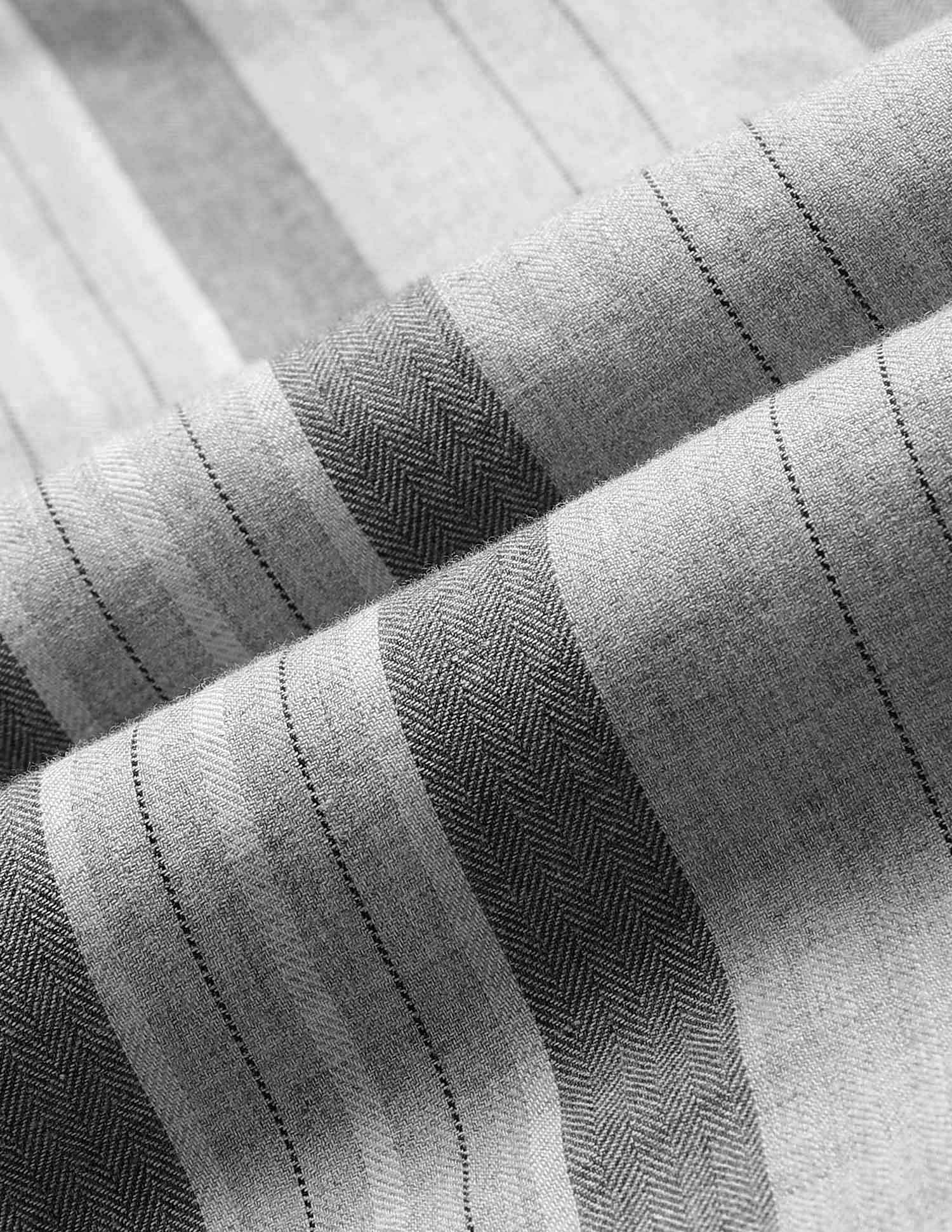 Arrow Sport Pure Cotton Herringbone Shirt