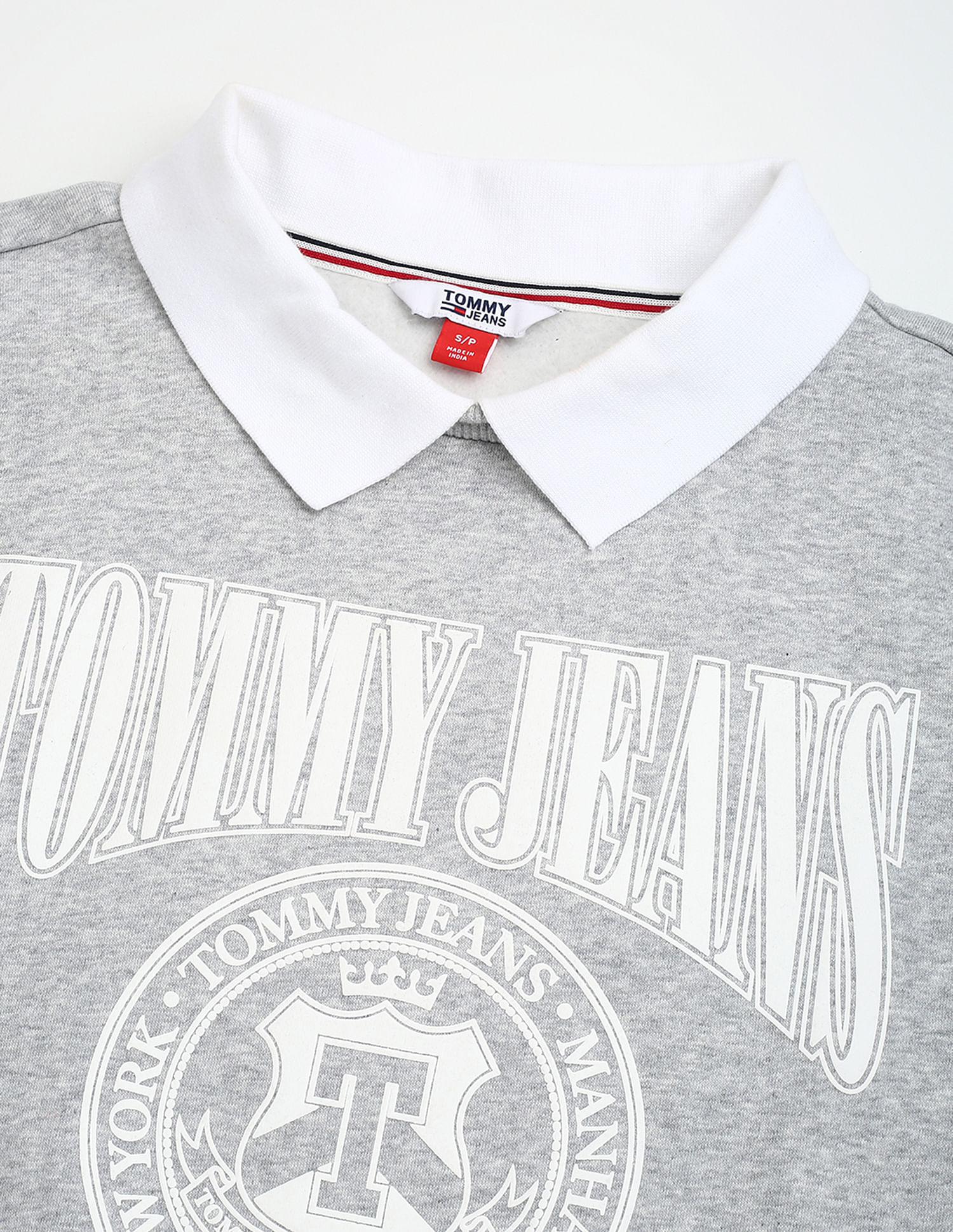 Tommy Hilfiger Polo Collar Varsity Sweatshirt
