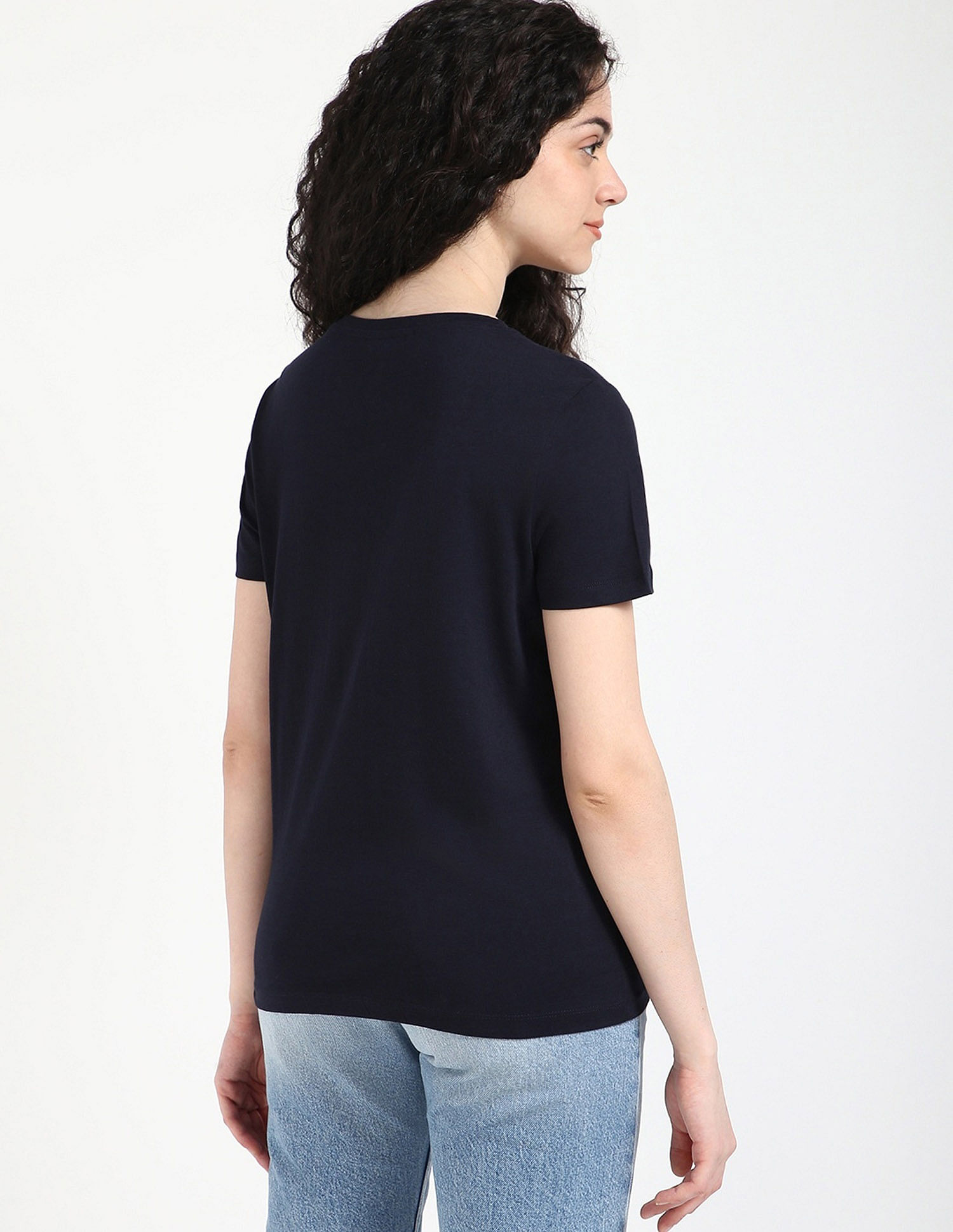 Tommy Hilfiger Embroidered Logo Regular-Fit Cotton T-Shirt