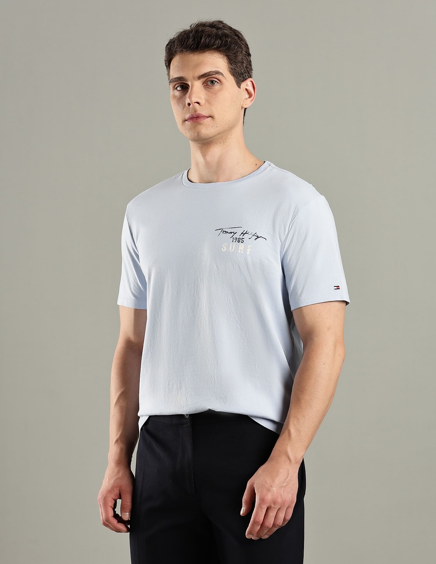 Tommy Hilfiger Graphic Regular-Fit Cotton T-Shirt