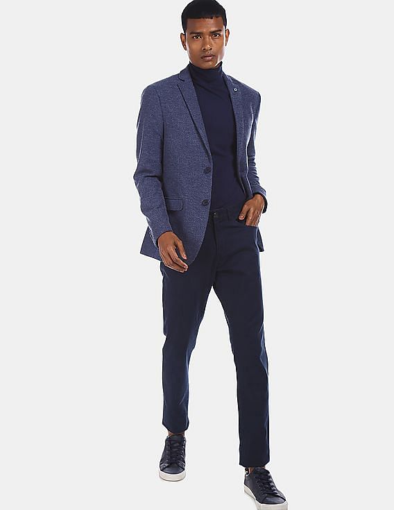 blazer without lapel