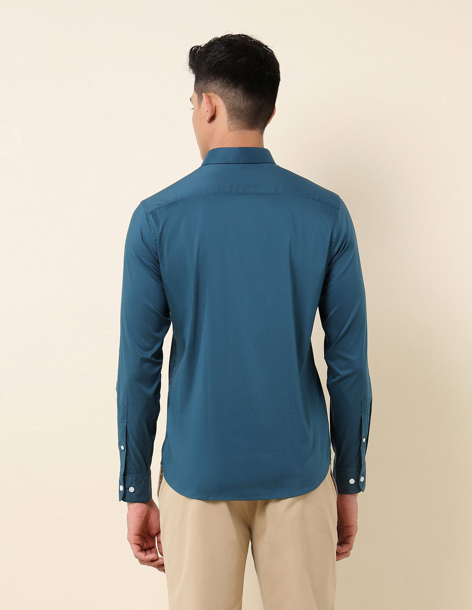 U.S. Polo Assn. Tailored Fit Solid Shirt