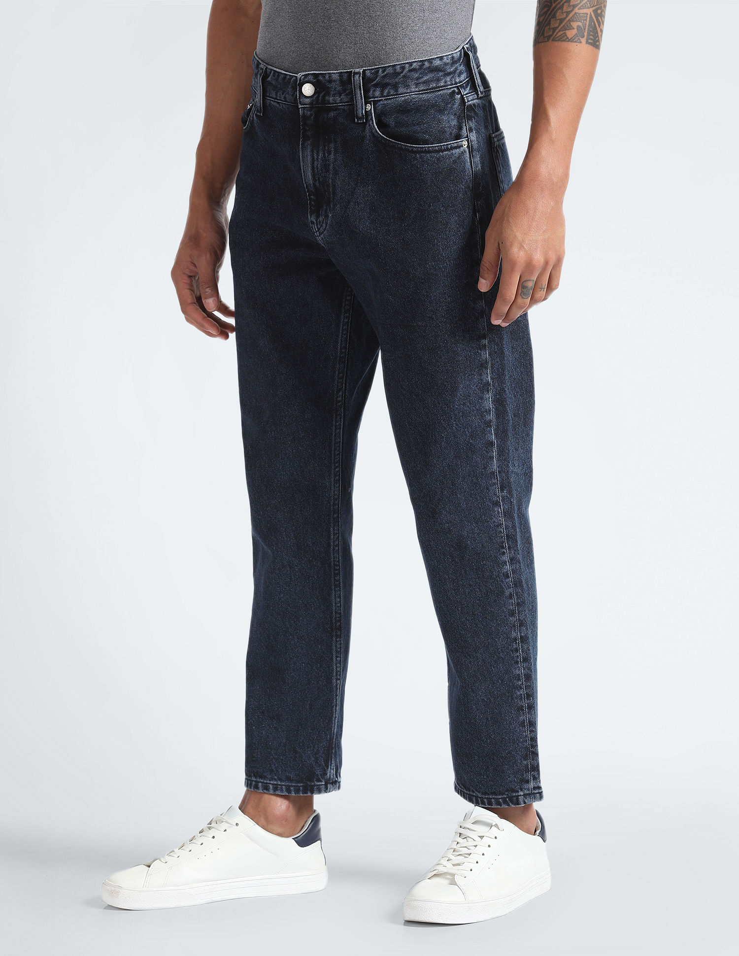 Calvin Klein Jeans Recycled Cotton Dad Jeans