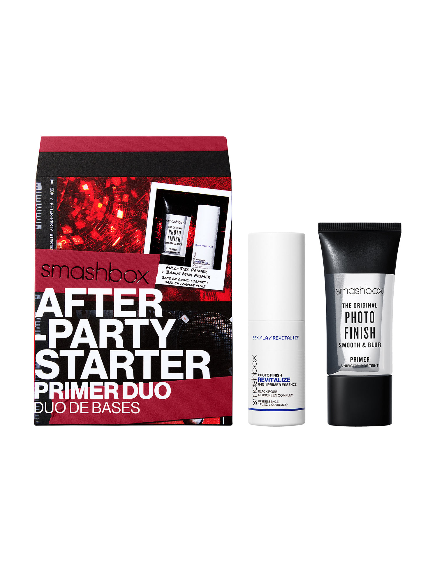 Buy Smashbox After-Party Starter Primer Duo