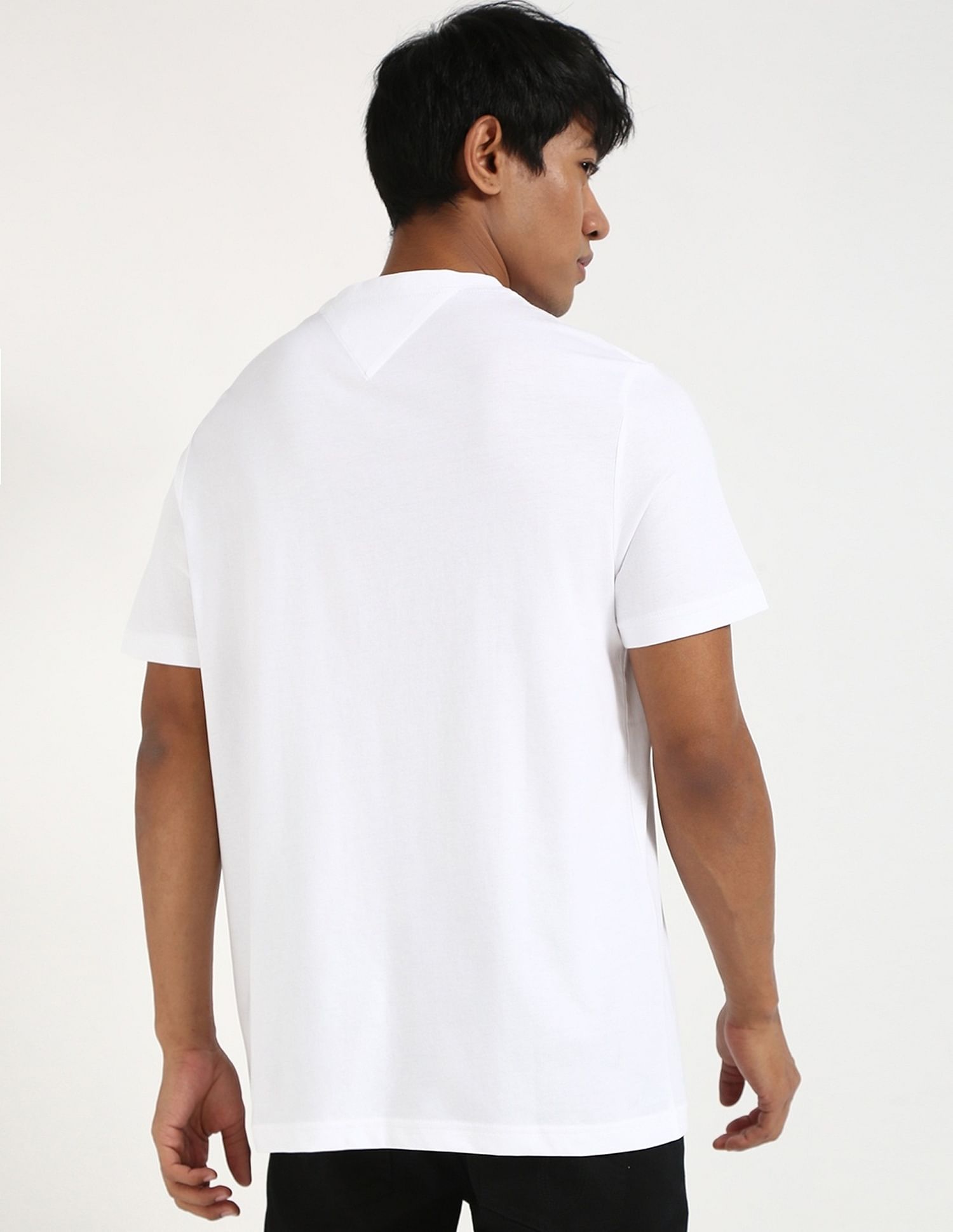 Tommy Hilfiger Striped Regular-Fit Cotton T-Shirt