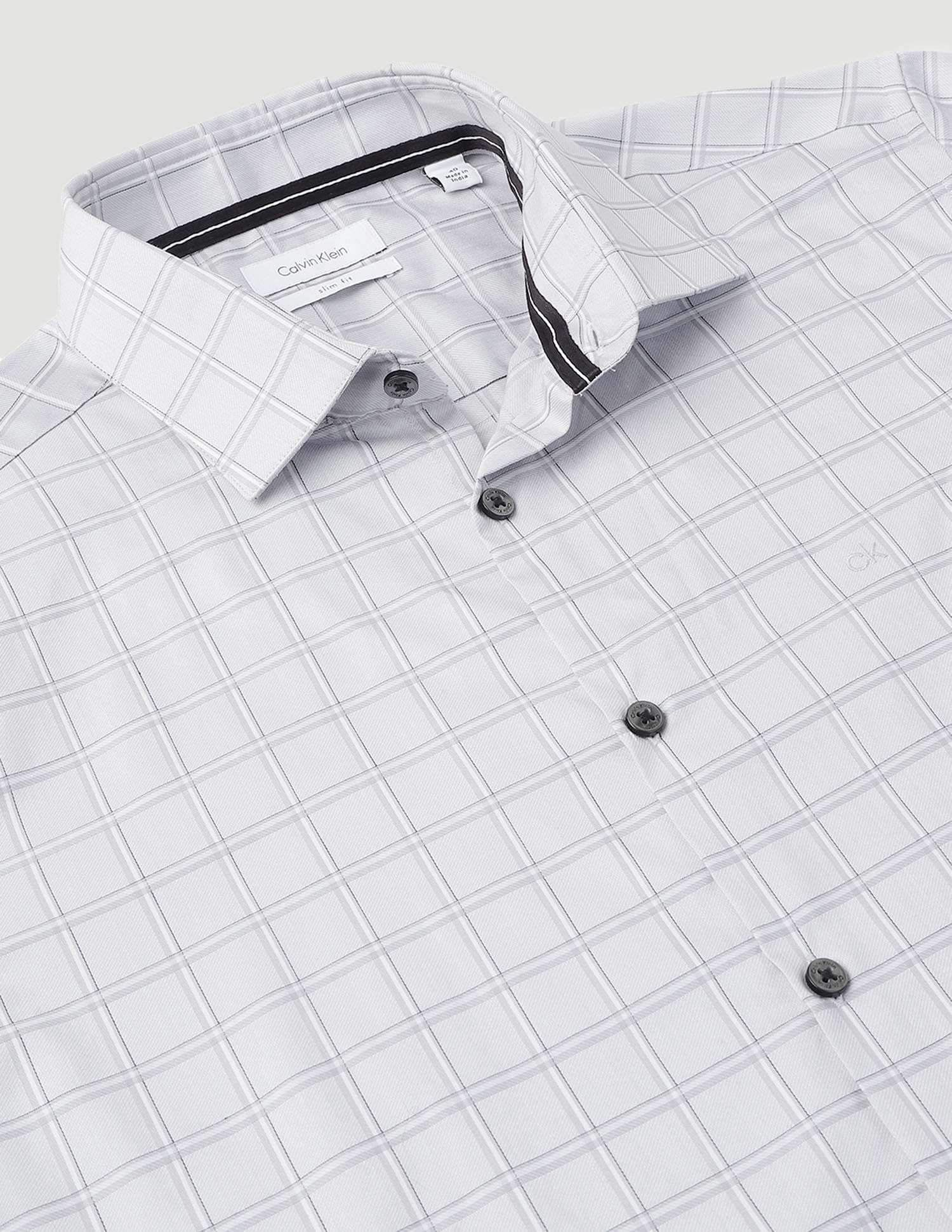 Calvin Klein Jeans Slim Fit Twill Shirt