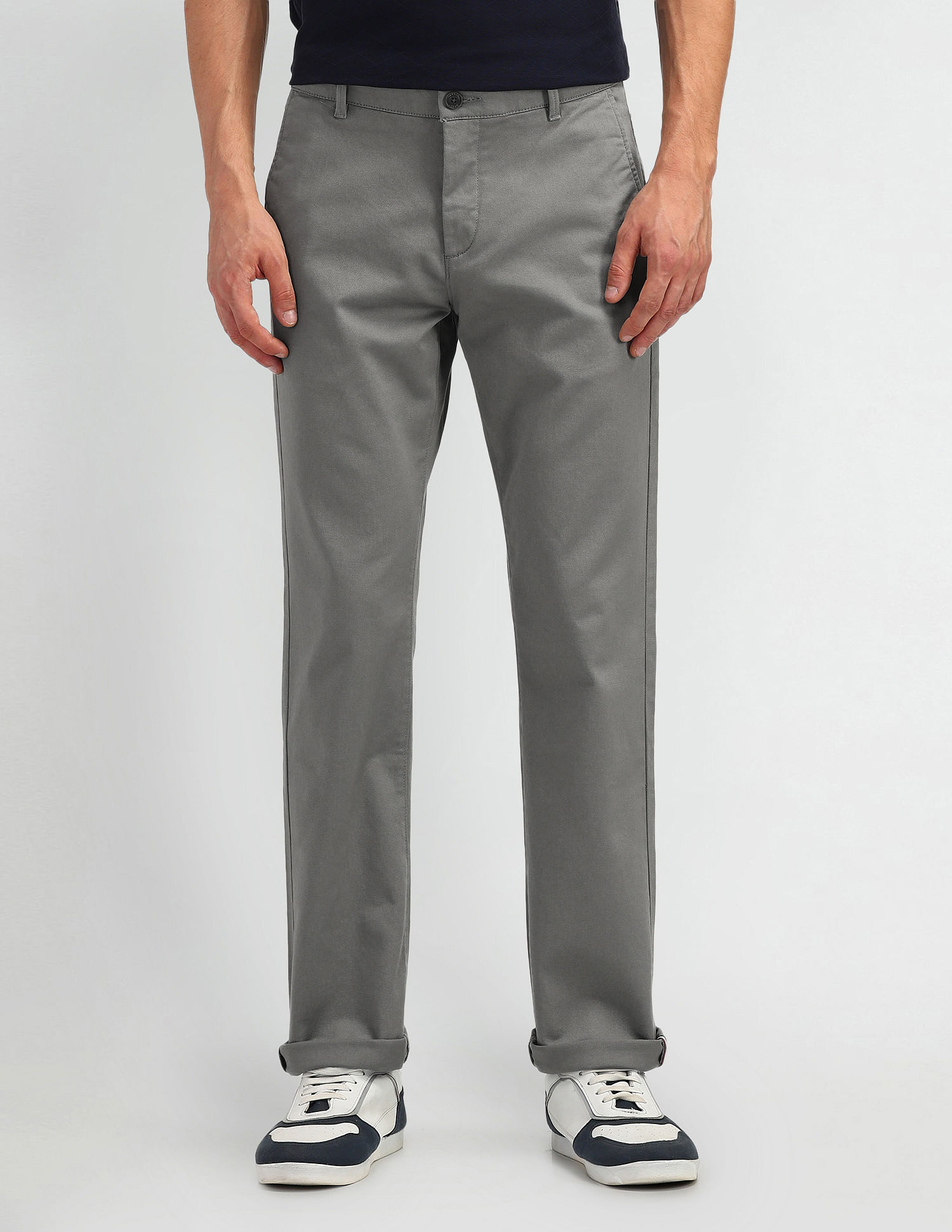Arrow Sport Regular Fit Inner Web Detailed Trousers