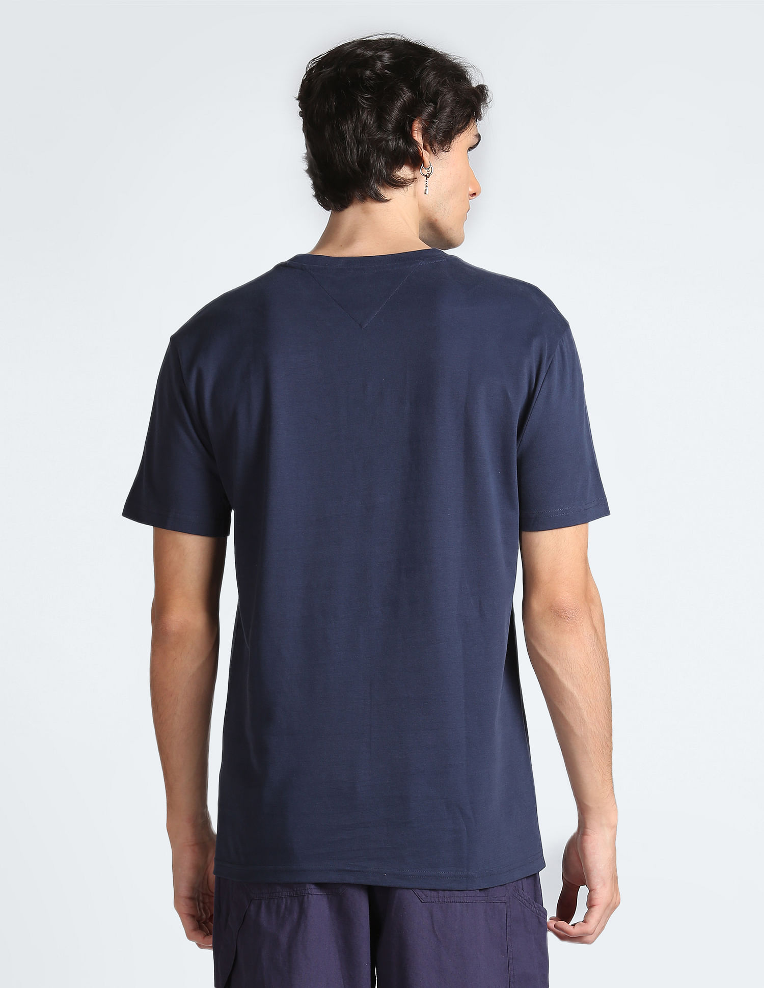 Tommy Hilfiger Transitional Organic Cotton Peached Entry T-Shirt