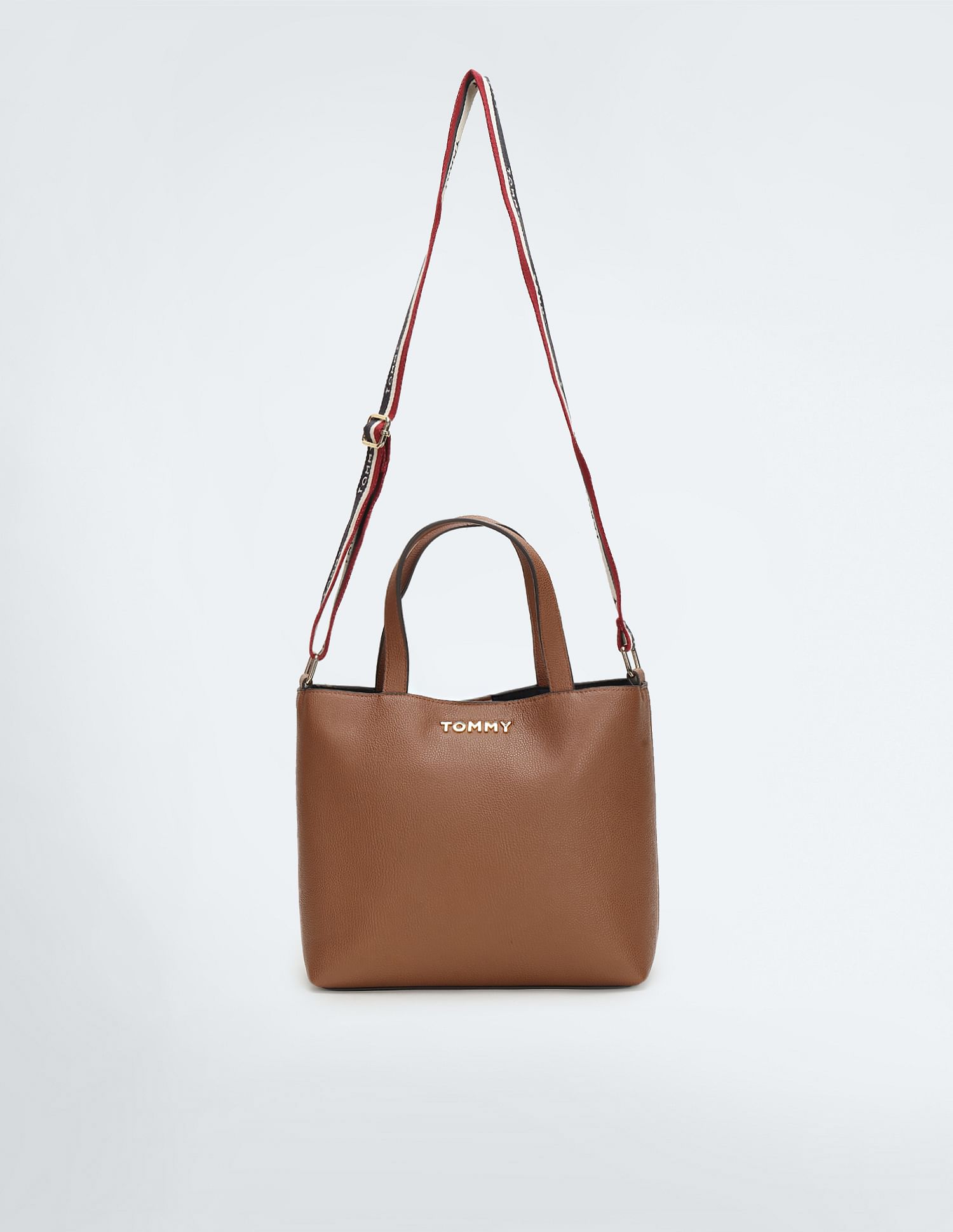 Iconic satchel depuffed tommy
