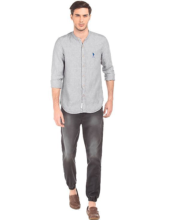 Acute Style | Grey sport coat, Mens colored pants, Khaki pants men