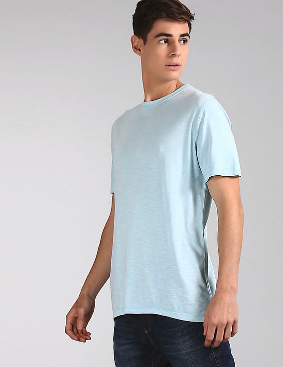 gap slub jersey crew