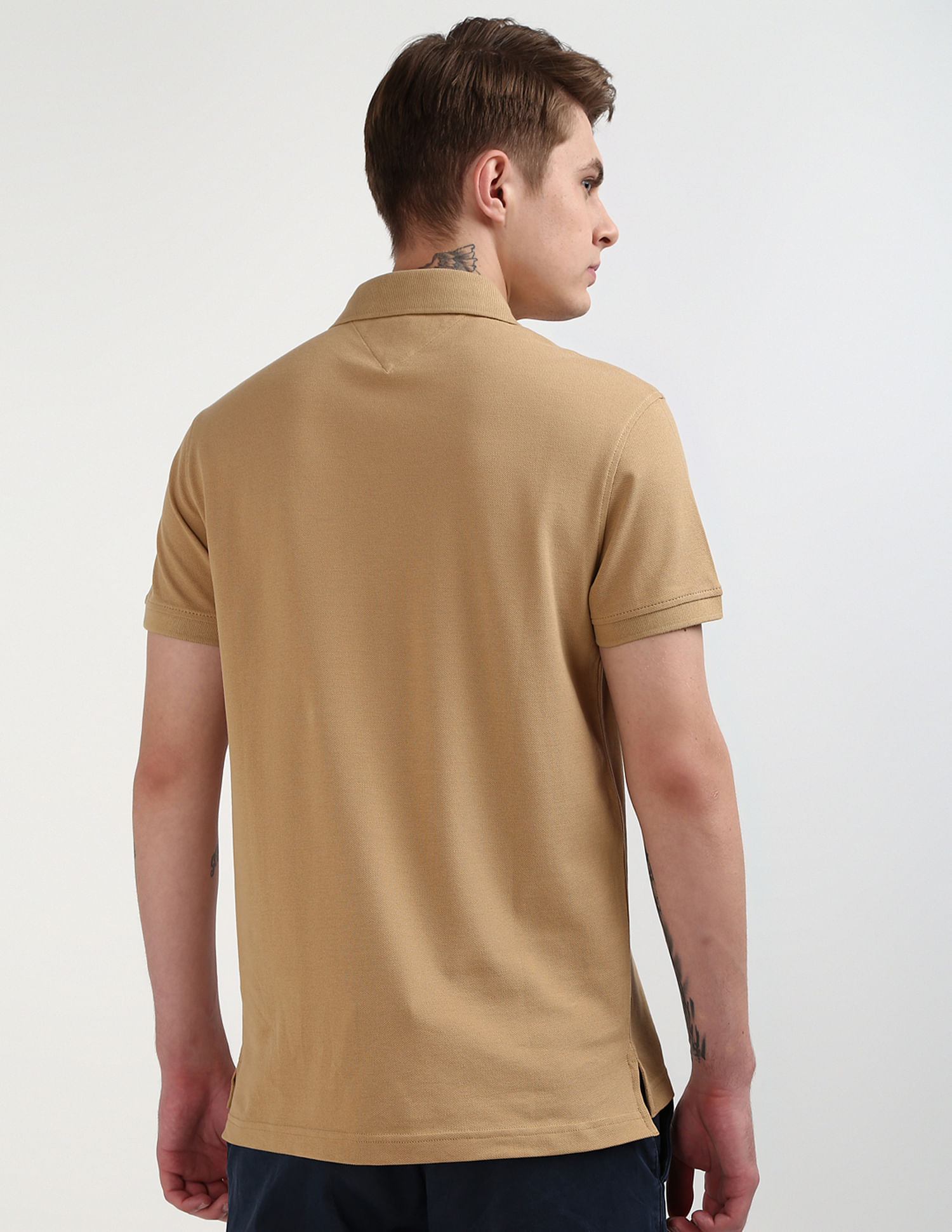 Tommy Hilfiger Short Sleeve Slim Fit Polo Shirt