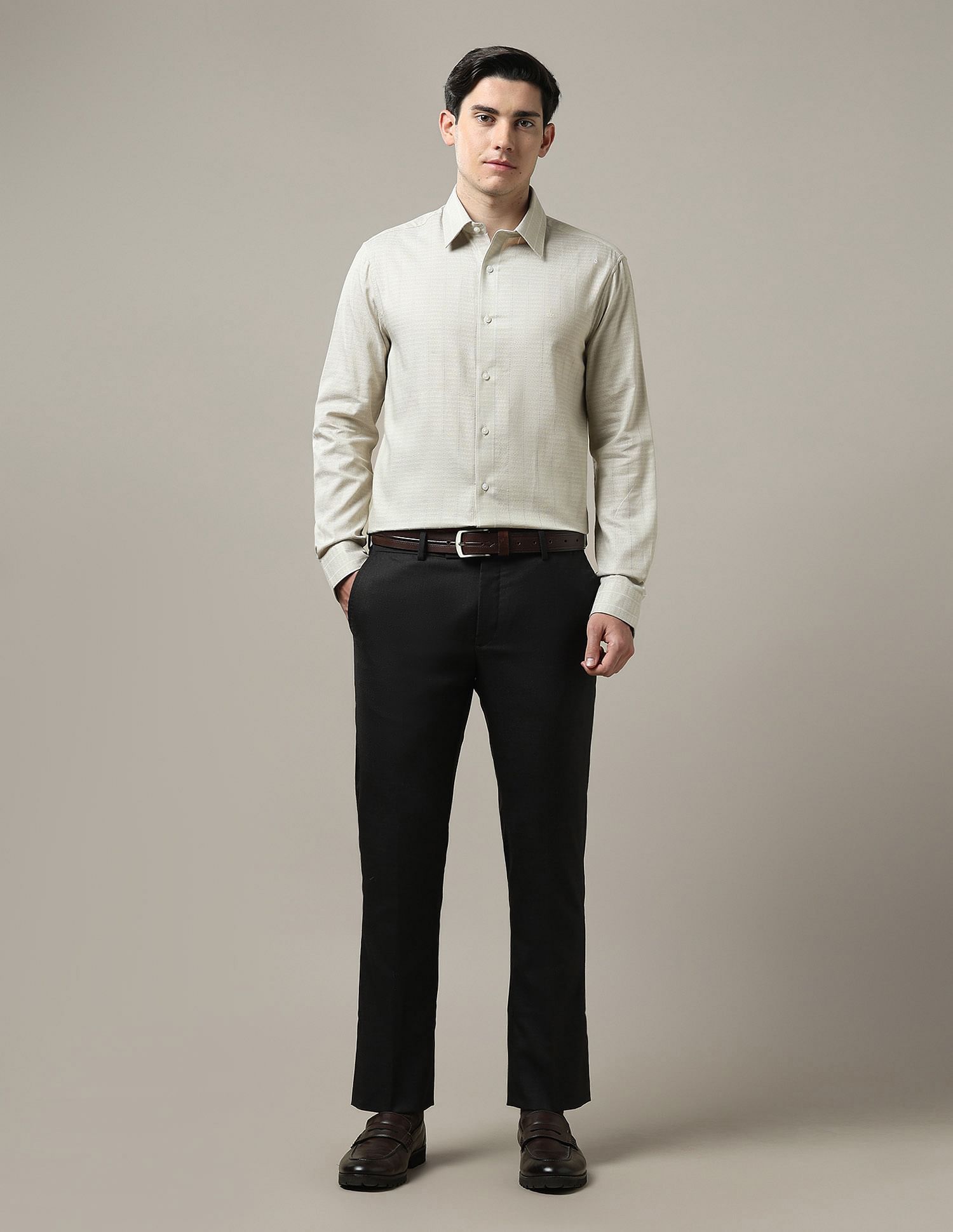 Arrow Dobby Textured 1851 Shirt